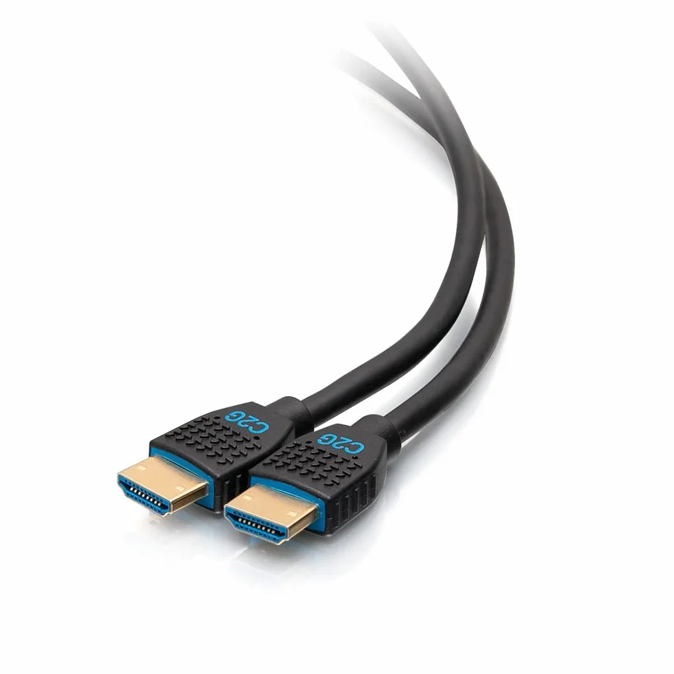 C2G Kabel HDMI 2.1 o ultra wysokiej prędkości z serii Performance z Ethernetem, 8K 60 Hz, idealny do gier Xbox Series S, Xbox Series X i PS5 o wysokiej rozdzielczości