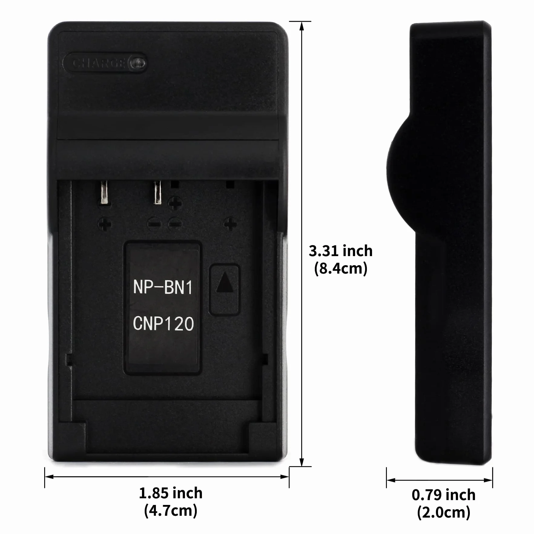 Norifon NP-BN1 USB Ładowarka do Sony Cyber-shot DSC-T110, DSC-T99, DSC-TF1, DSC-TX30, DSC-TX20, DSC-TX200V, DSC-TX10, DSC-TX9, DSC-TX5, DSC-WX80, DSC-W620, DSC-WX9, DSC-WX150 Aparat i nie tylko