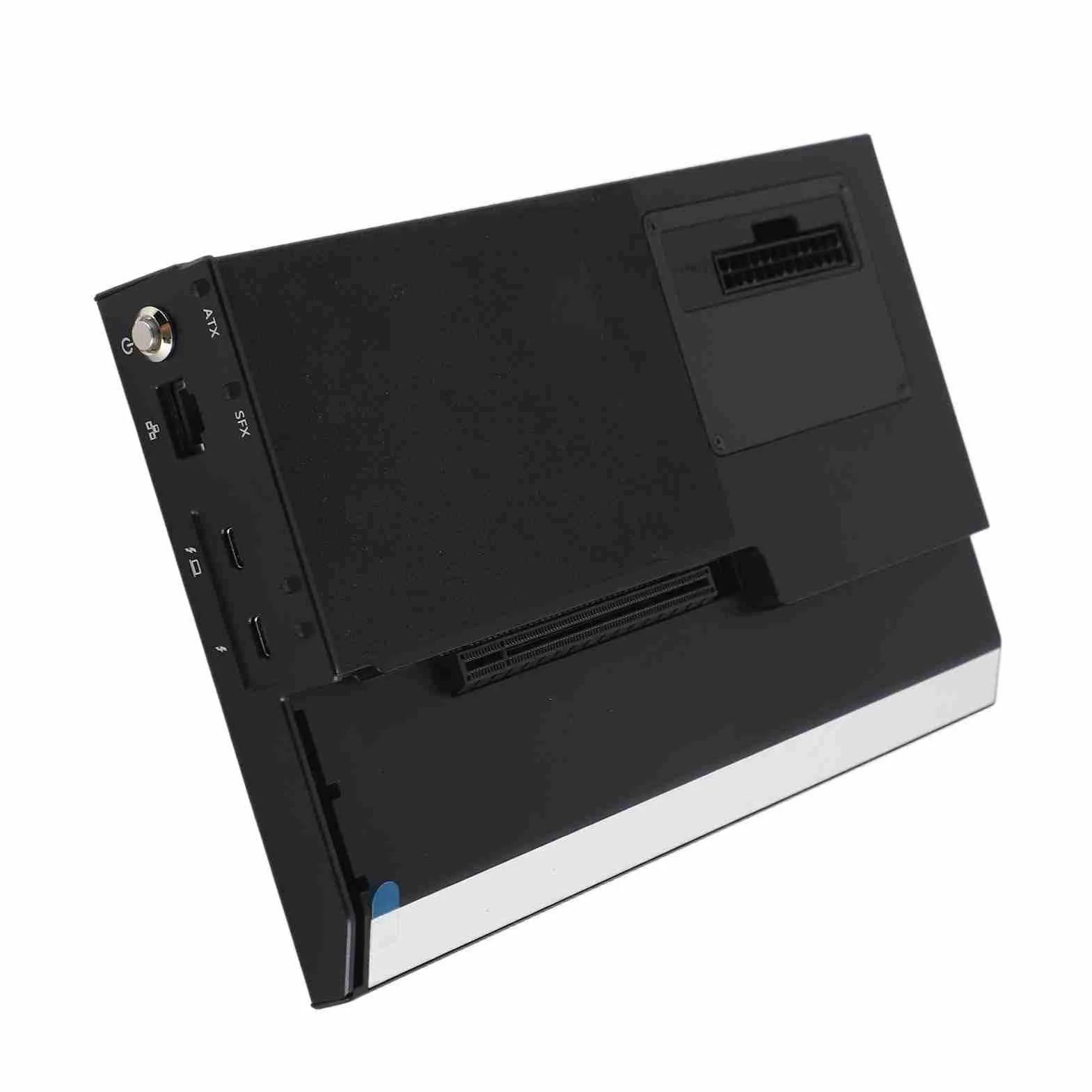 POENVFPO Zewnętrzna Stacja Dokująca GPU z Portem USB 4.0 40 Gb/s do Laptopów i Konsol do Gier, Wszechstronna Obudowa Procesora Graficznego ze Stopu Aluminium, łatwa Instalacja, Obsługa PCIe