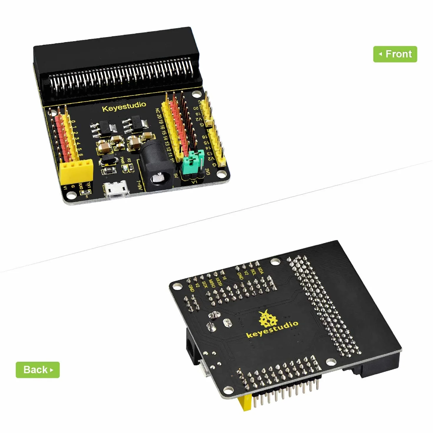 KEYESTUDIO BBC Micro:bit Breakout Adapter Shield