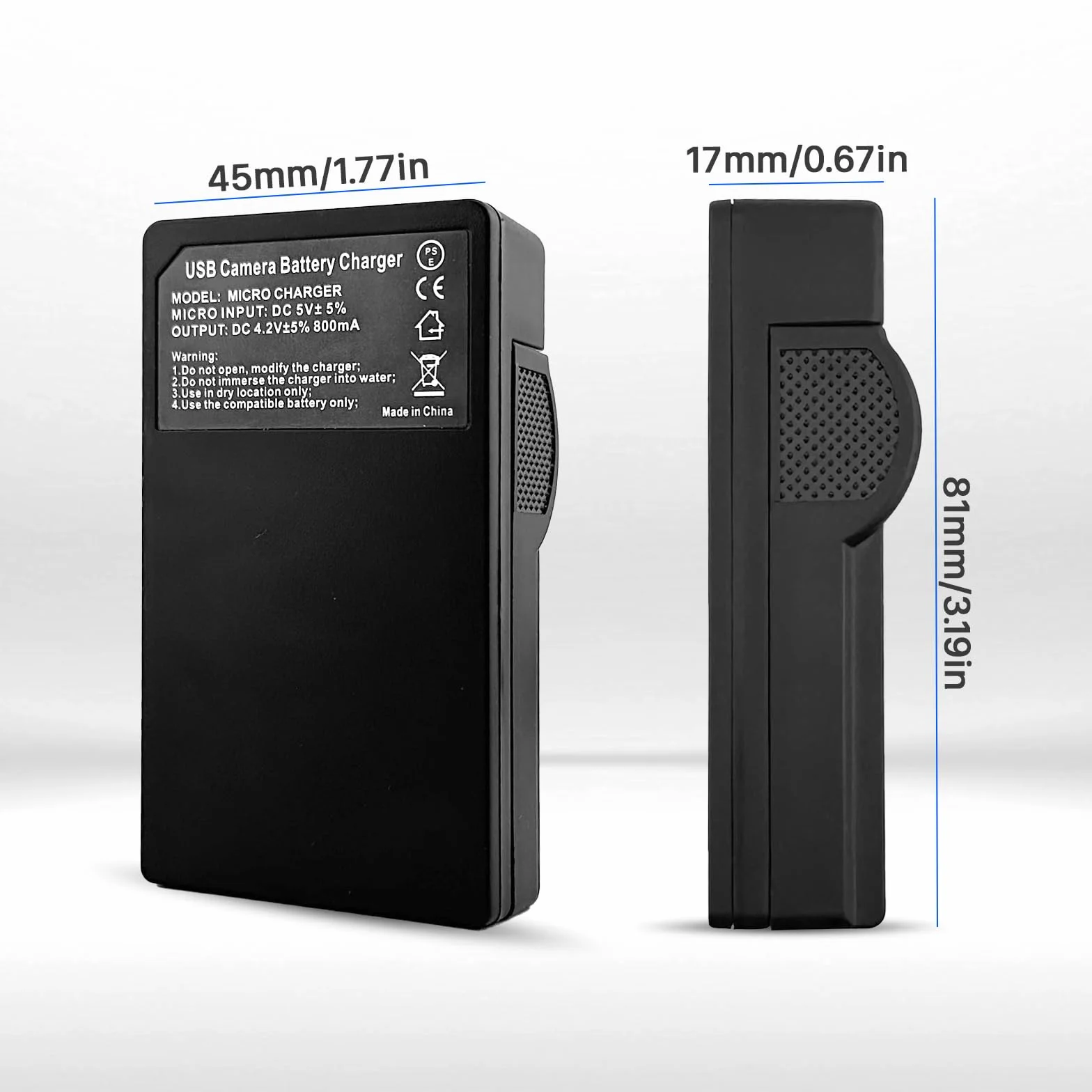 Bateria 2500 mAh (2-pak) i ładowarka USB do Sony NP-BG1 NPFG1 NP-FG1 NPBG1 i do Cyber-Shot DSC-W120 W150 W220 DSC-H3 H7 H9 H10 H20 H50 H55 H70 DSC-HX7V DSC-HX30V DSC-HX9V DSC-HX10V DSC-HX5V
