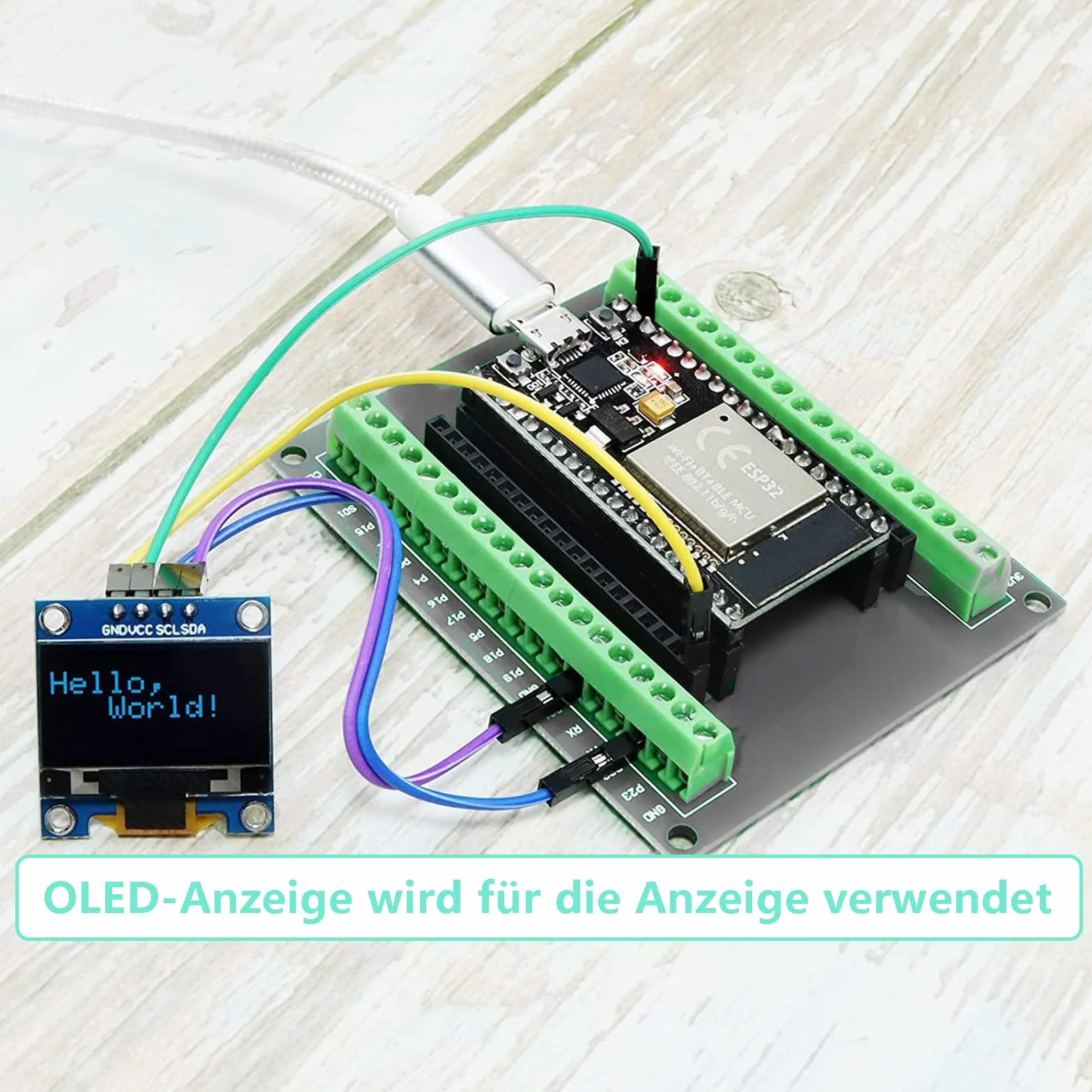 3 szt. ESP32 Breakout Board do 30PIN, ESP32 deska rozwojowa 2,4 GHz Dual Core WLAN WiFi + Bluetooth 2 w 1 mikrokontroler ESP-WROOM-32 chip do Arduino (3)