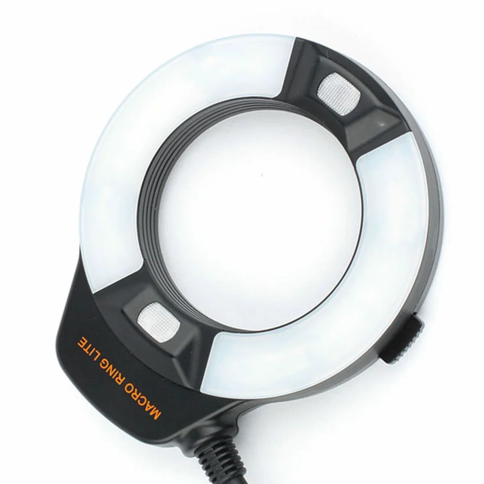 Meike MK-14EXT iTTL TTL LED makro ring lampa błyskowa do aparatu Nikon D4 D800 D5200 D7100 DSLR z mocowaniem na gorącą stopkę