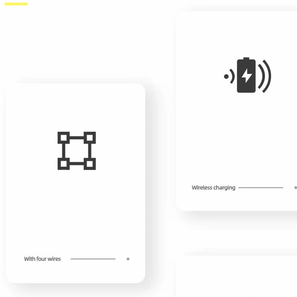 JJJ Awaryjna o dużej pojemności jest wyposażony w czteroprzewodowy powerbank 20.000 mAh telefon komórkowy o dużej pojemności Praktyczne zasilanie przenośne (kolor: biały, rozmiar: 30 000 mAh)