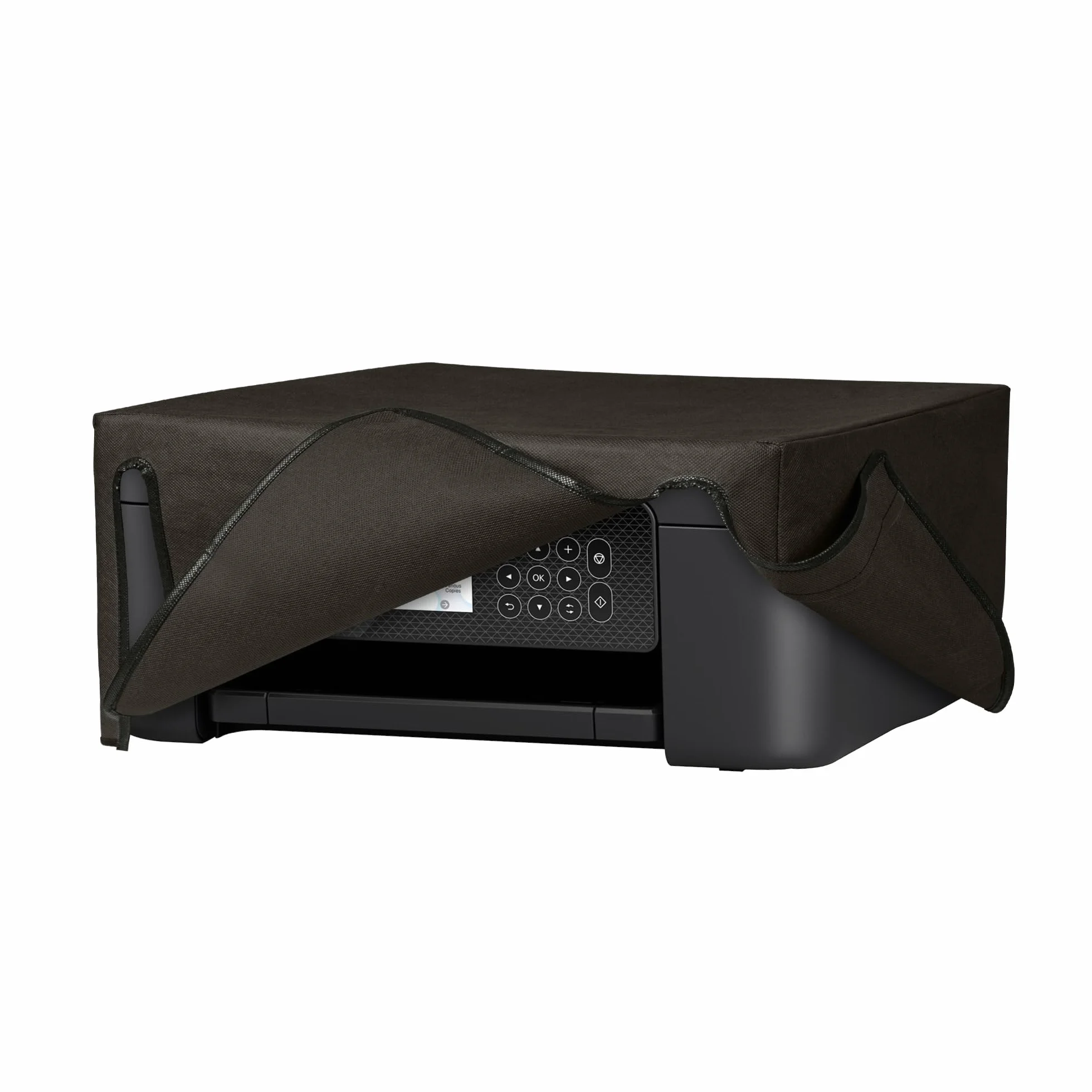 kwmobile etui ochronne do drukarki Epson Expression Home XP-3200 XP-4200 XP-4205 ciemnoszary