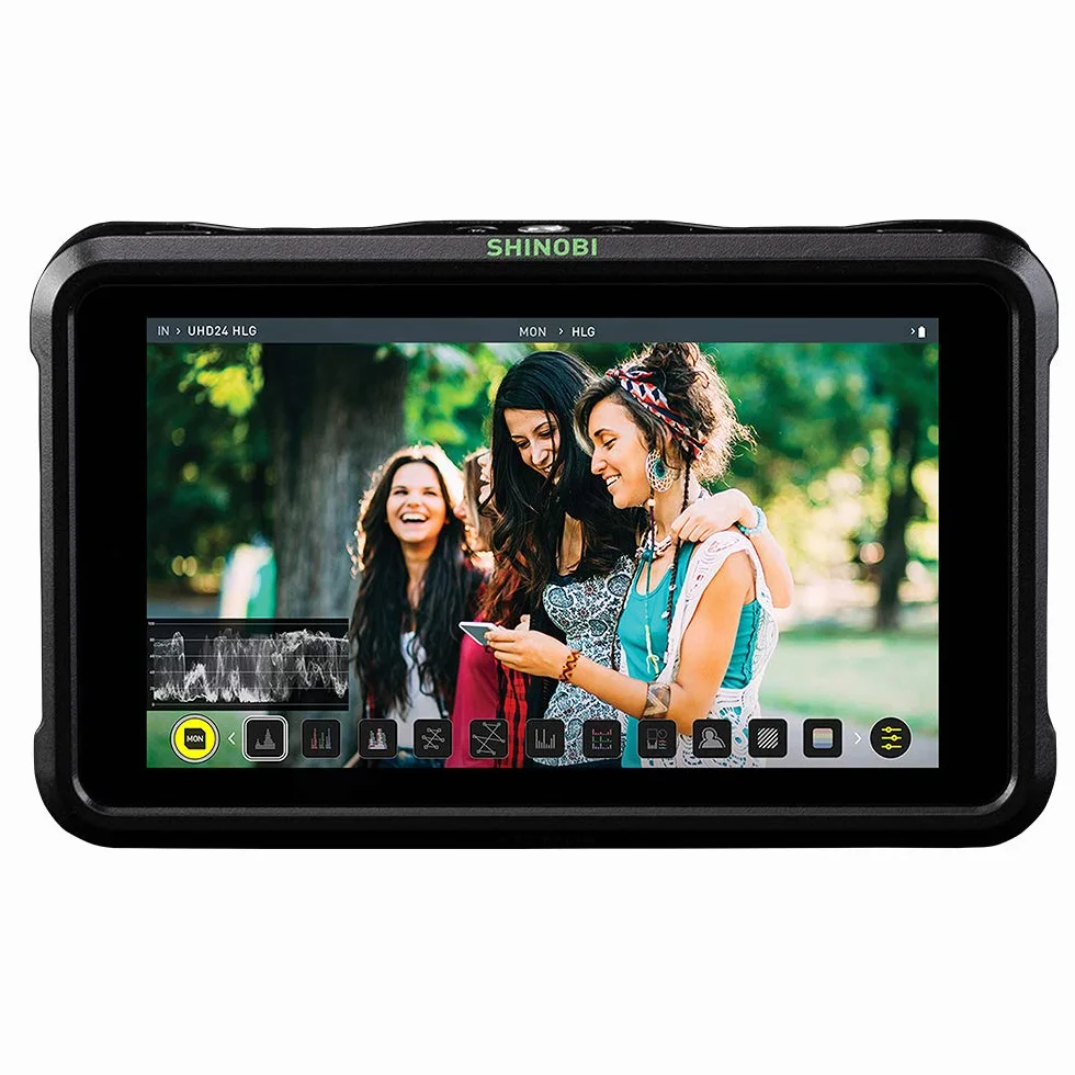 Atomos Shinobi ATOMSHBH01 Rekorder Dyskowy, Czarny, 5.2 Cali