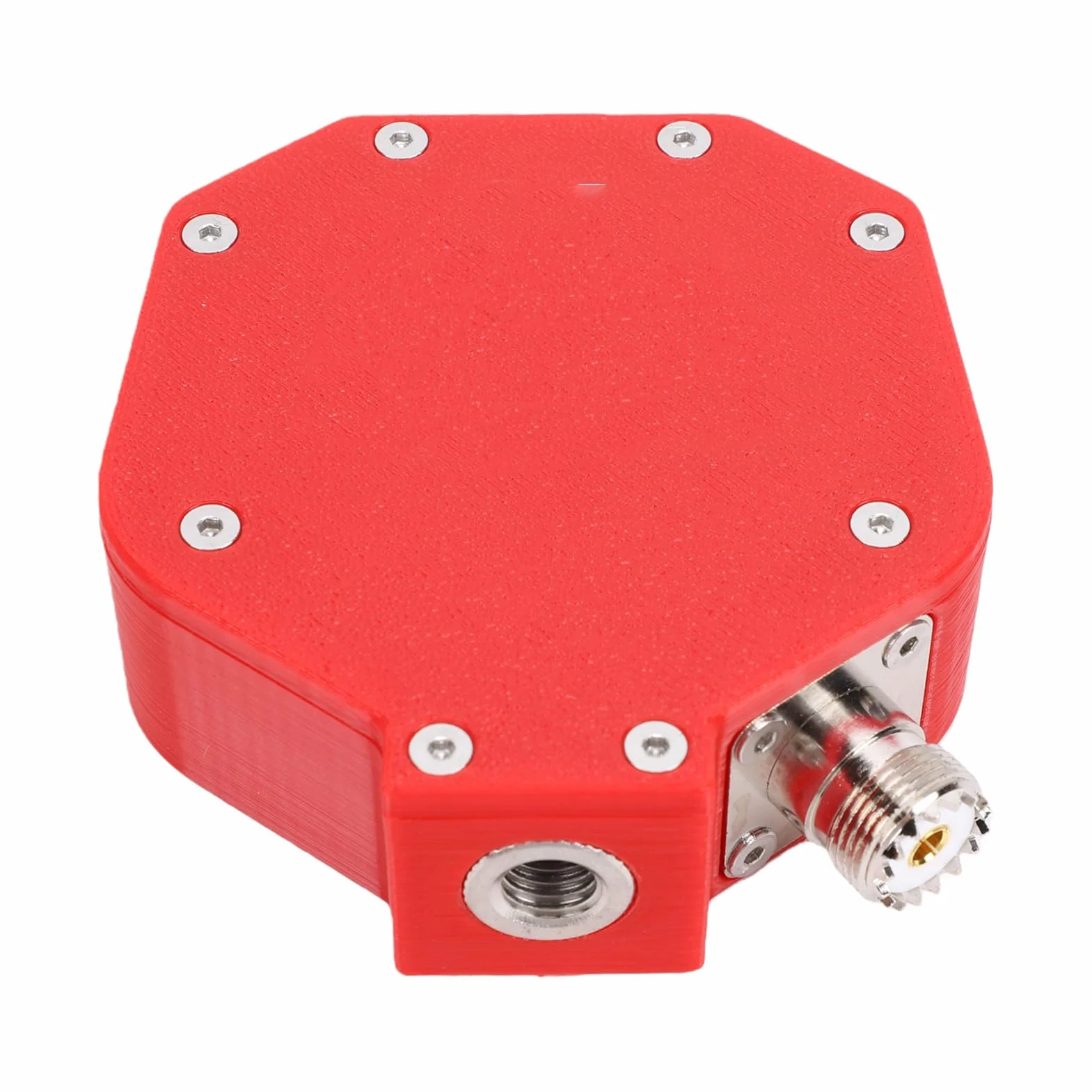MA-06 Krótkofalowy Wzmacniacz 1:1 Balun Pozytywny V Poziomy | Wbudowany balun, gwint M10, adapter 3/8 do M10, rurka 5,6 m kompatybilna, 100W SSB, wydrukowane w technologii PLA 3D,