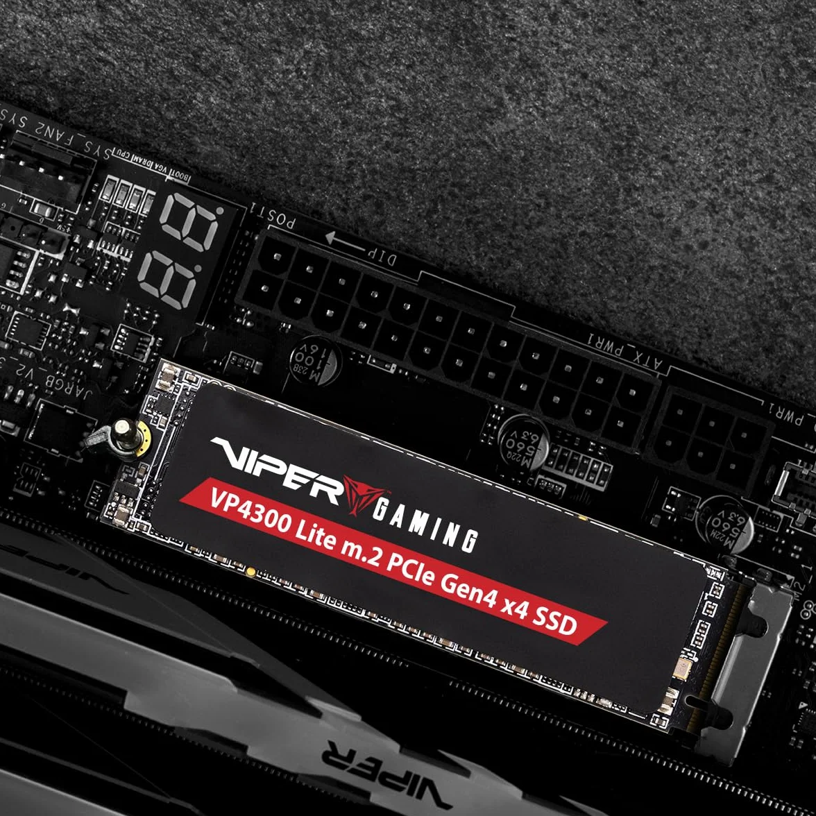 Patriot Memory VIPER VP4300 Lite 4TB M.2 PCIe Gen4 x4 SSD kompatybilny z PS5