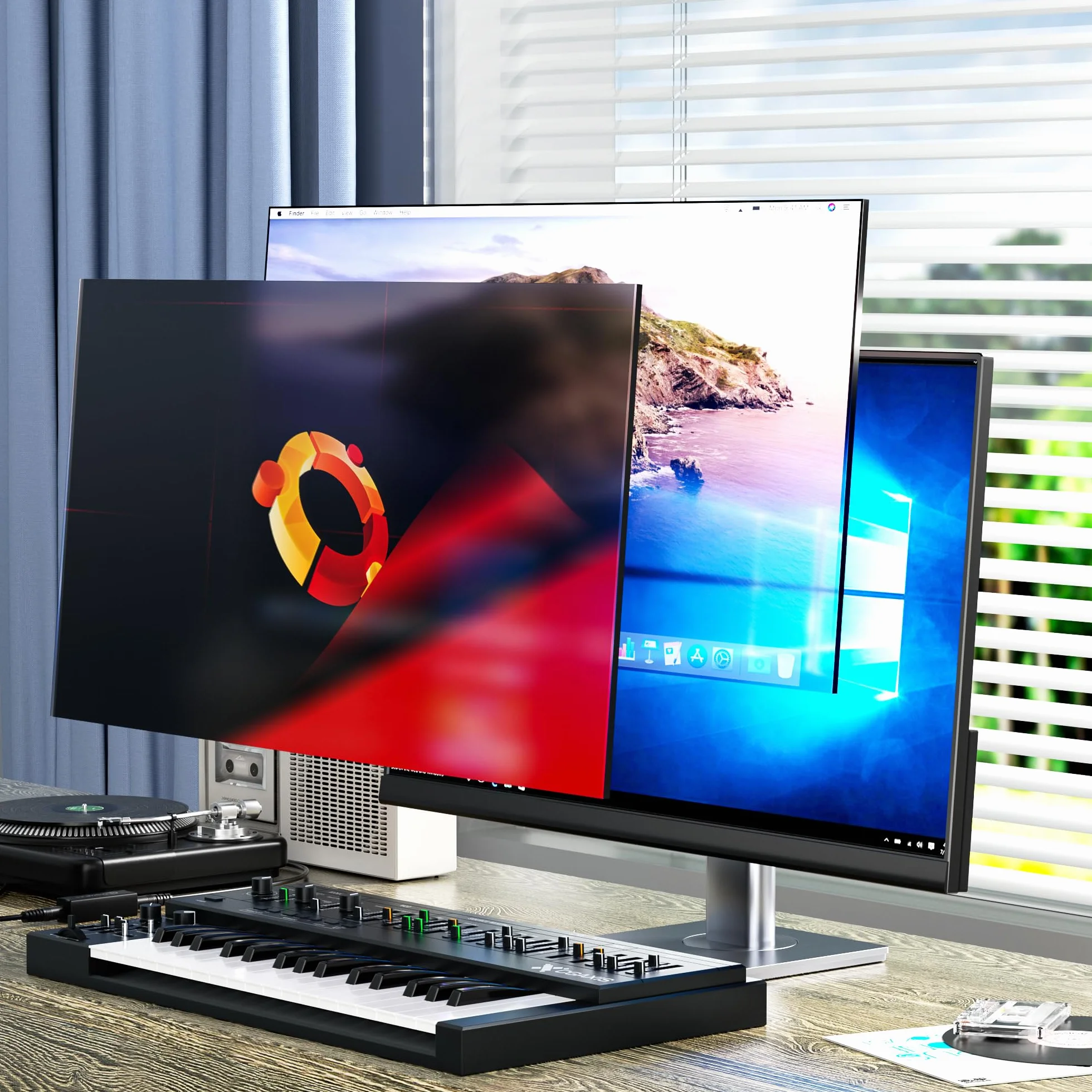 DigitalLife USB 2.0 Audio Grabber z Wejściem 3,5 mm oraz R/L Stereo – Digitalizator Audio do Winyli i Kaset, Kompatybilny z Windows/macOS