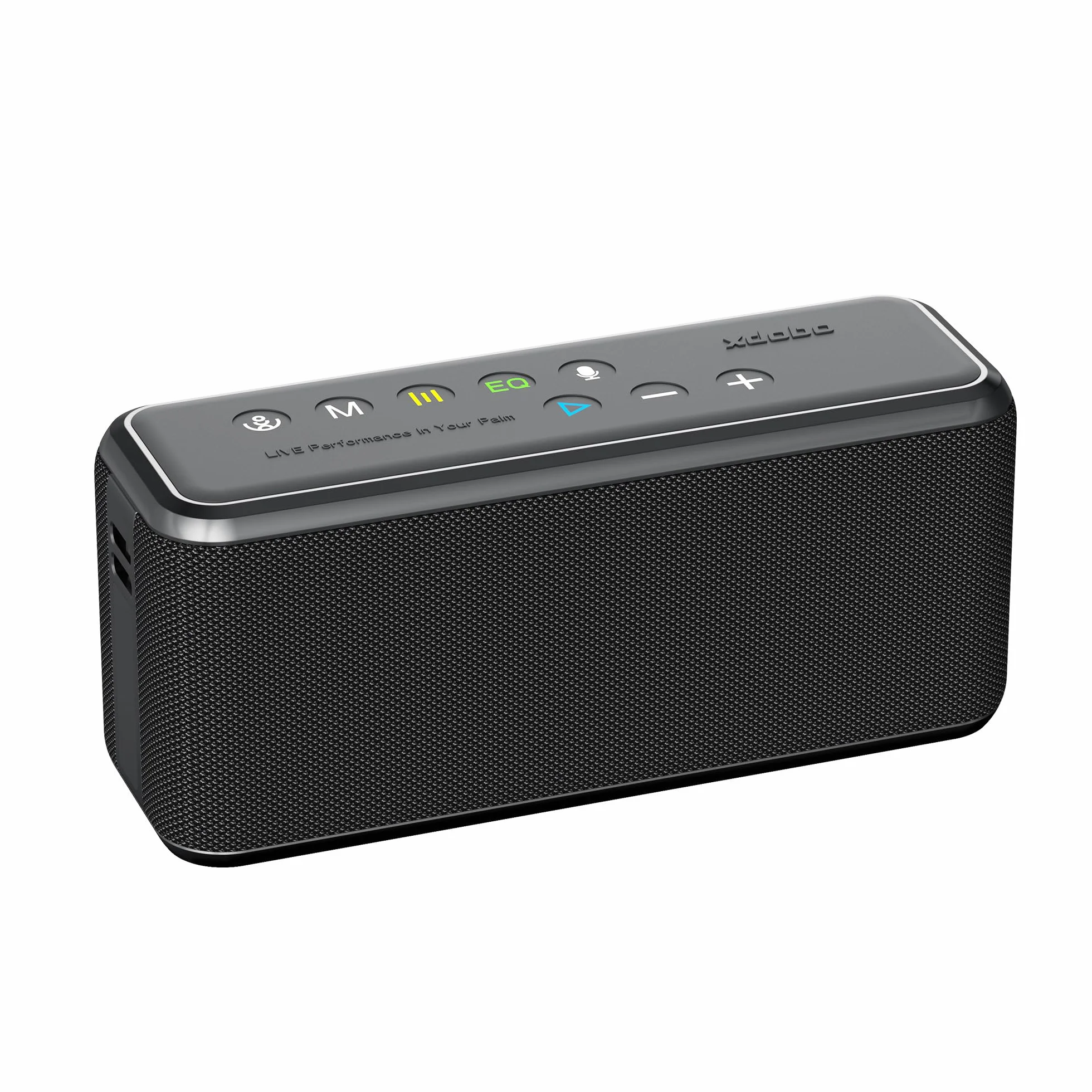 xdobo Głośnik Bluetooth X8 Max, wyjście 100 W, 12 godzin odtwarzania, Bluetooth 5.0