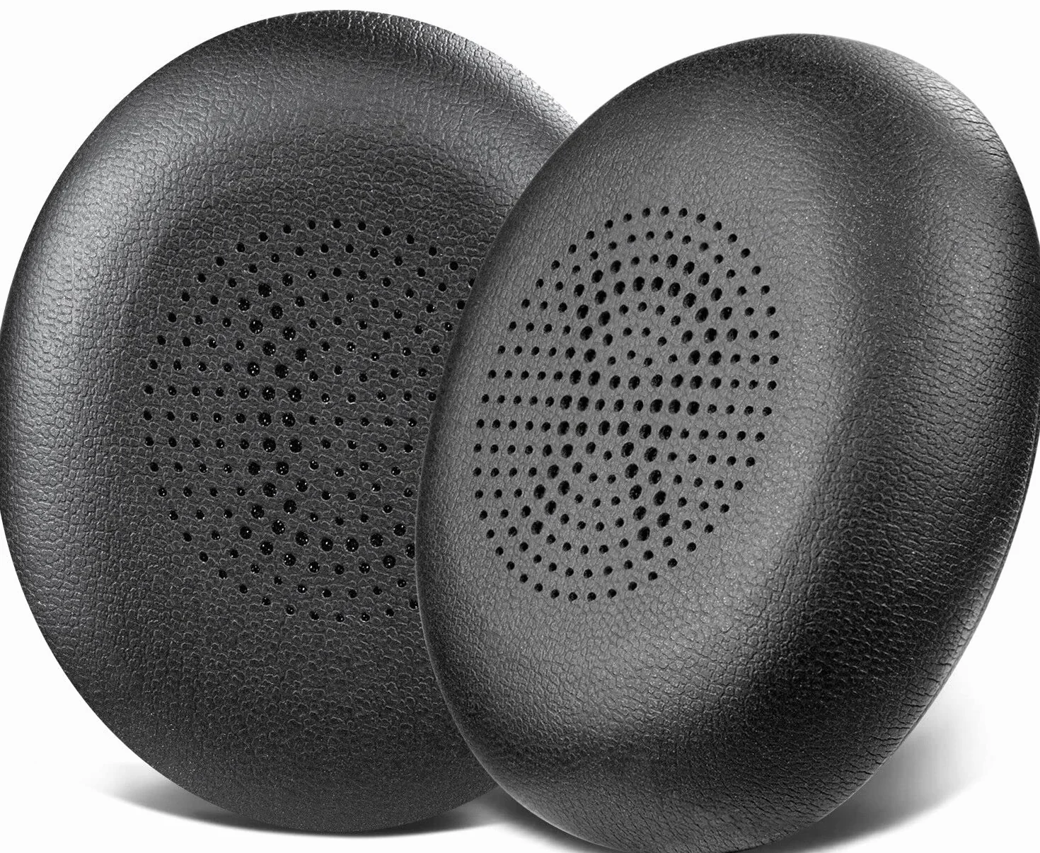 SOULWIT miękki skóry proteinowej wymienne poduszki nausznik do Jabra Evolve2 65 (65MS 65UC USB)/Evolve2 40 (40UC 40MS USB)/Elite 45h On-Ear Wireless Zestaw słuchawkowy