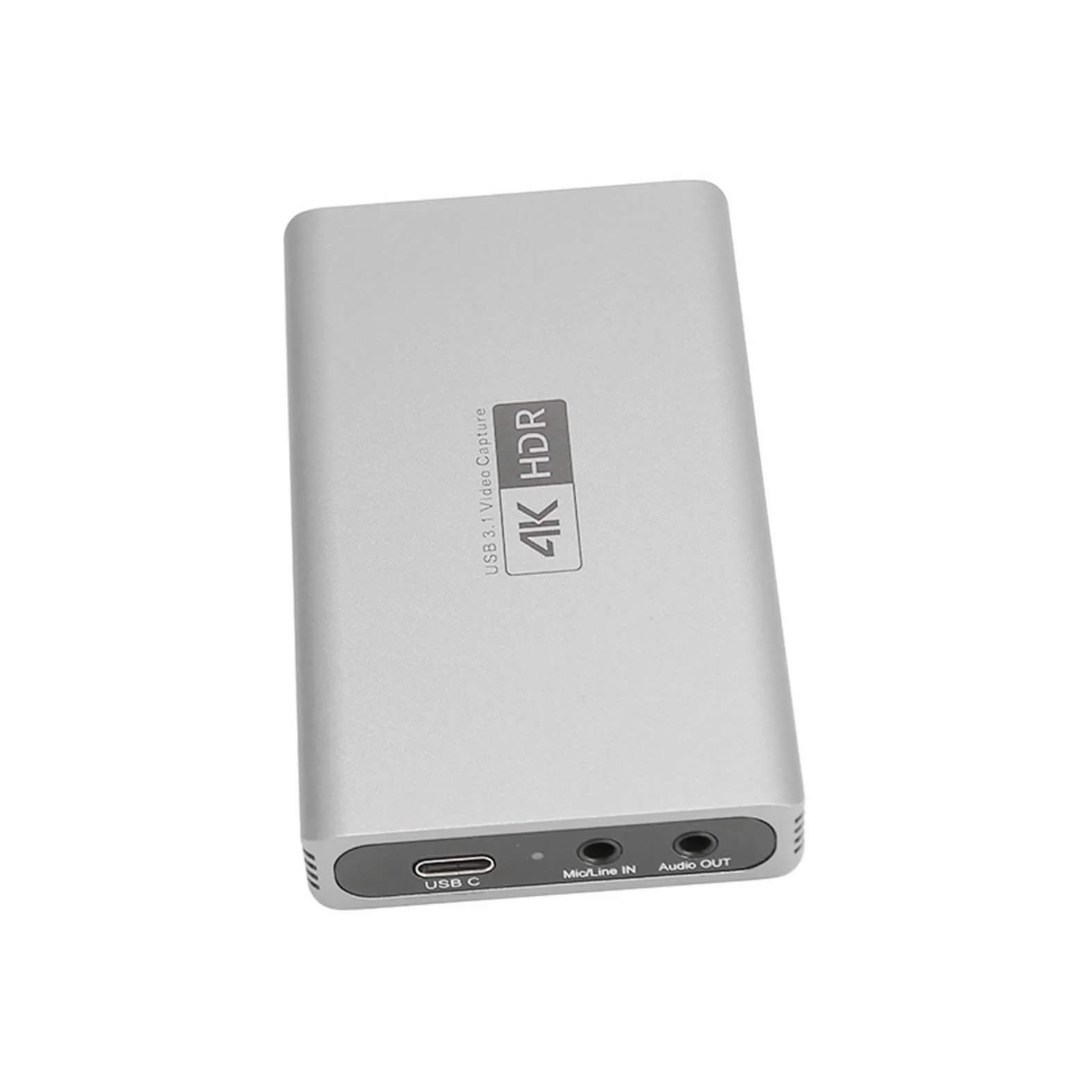 Karta Przechwytująca Wideo 4K HD Wysokiej Jakości Obsługa USB 3.0 Nagrywanie na żywo w Celu Nauczania Strumieniowego Przesyłania Gier 1 Jednostka (HC-367)
