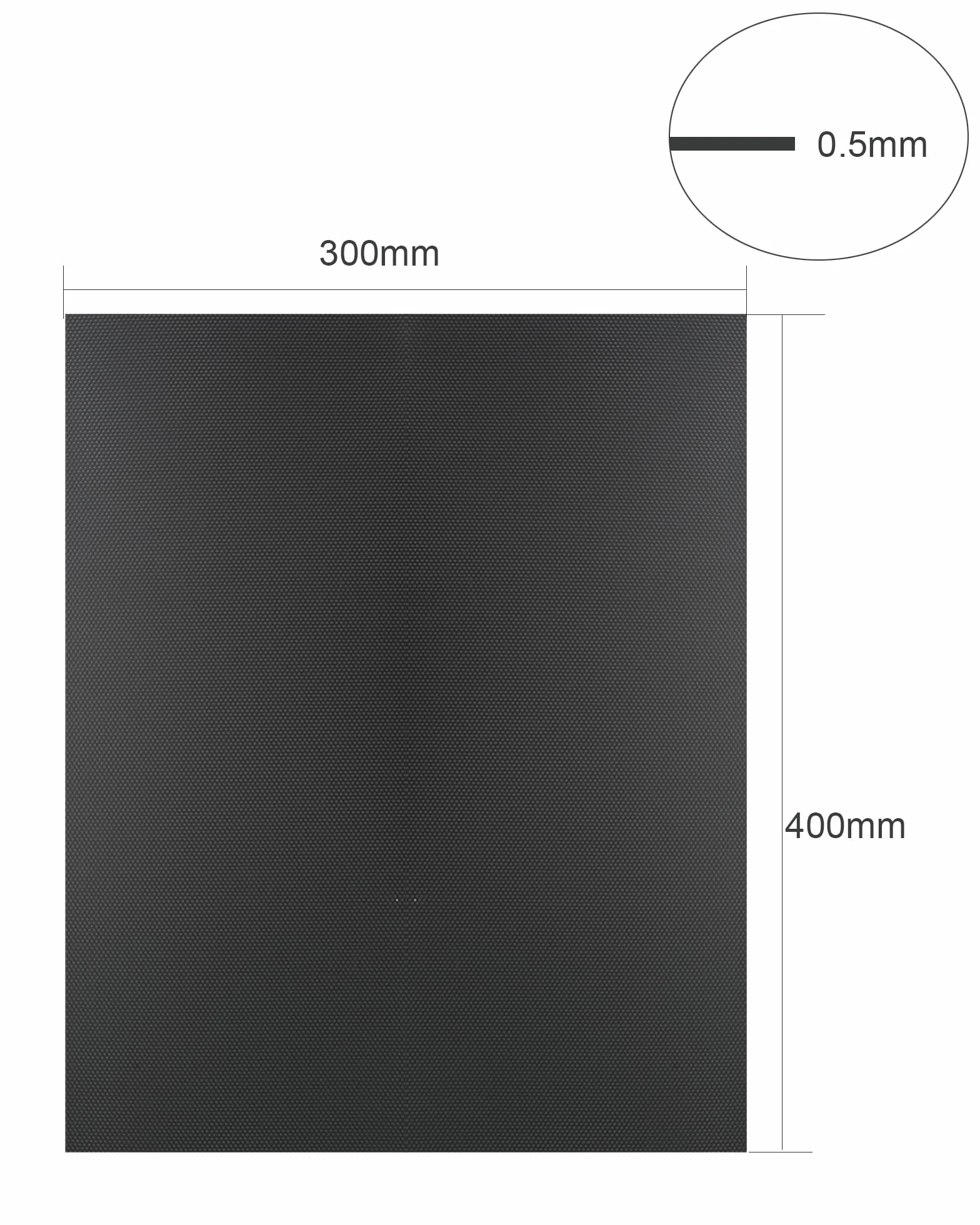 Obudowa PC osłona filtra przeciwpyłowego 400x300 mm 2 sztuki z paskami magnetycznymi