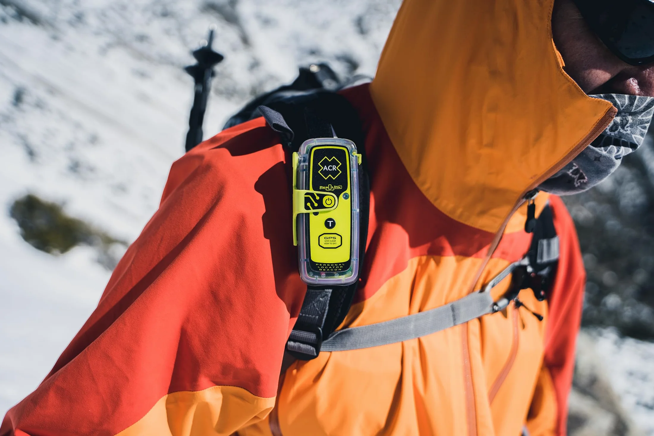 ACR ResQLink 400 lokalizacyjny nawigator GPS (możliwość zaprogramowania urządzenia na dowolny kraj)