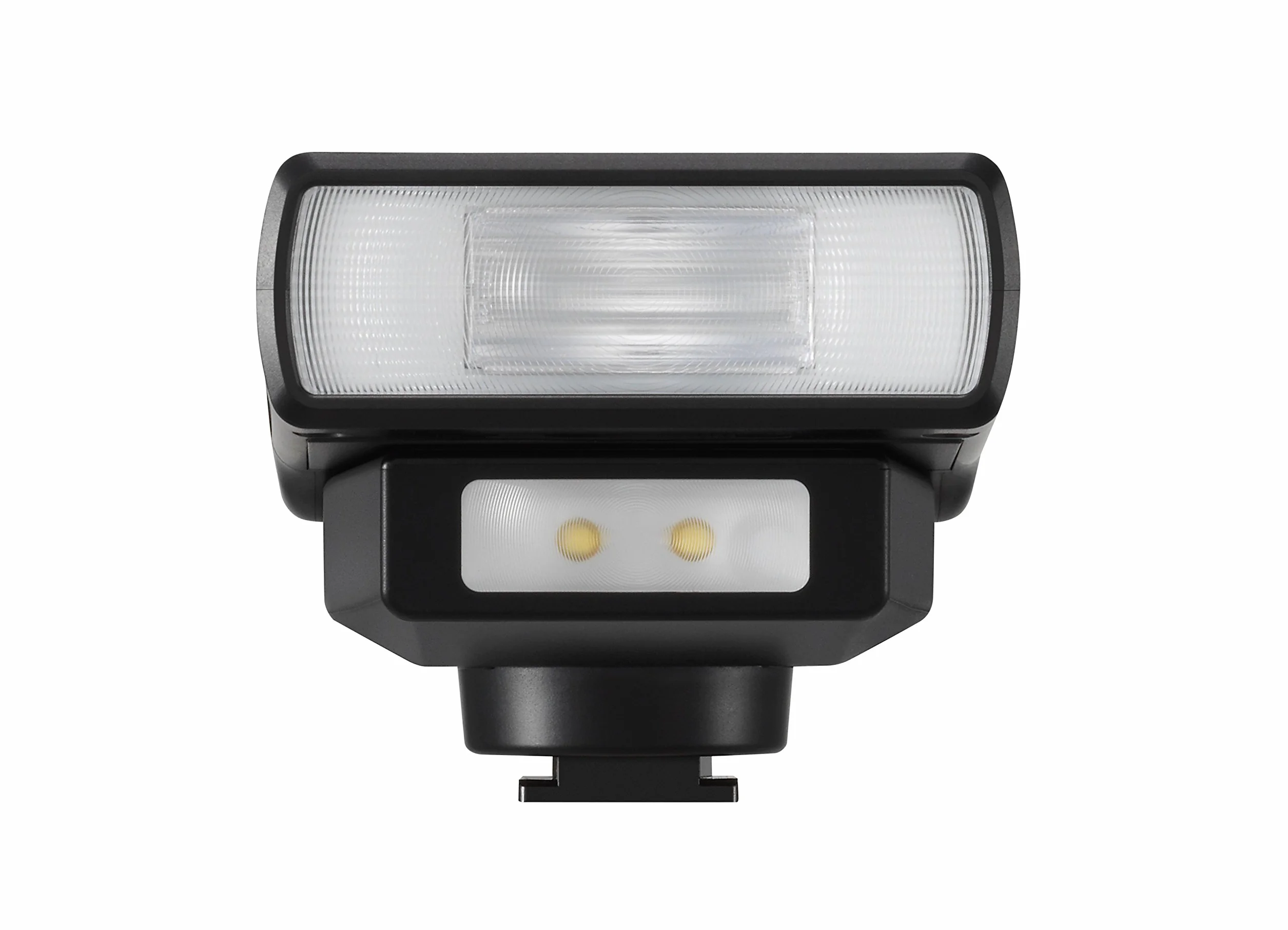 Panasonic DMW-FL200 zewnętrzna lampa błyskowa (GN20 (ISO100m) i odbicie światła, możliwość połączenia bezprzewodowego), czarna