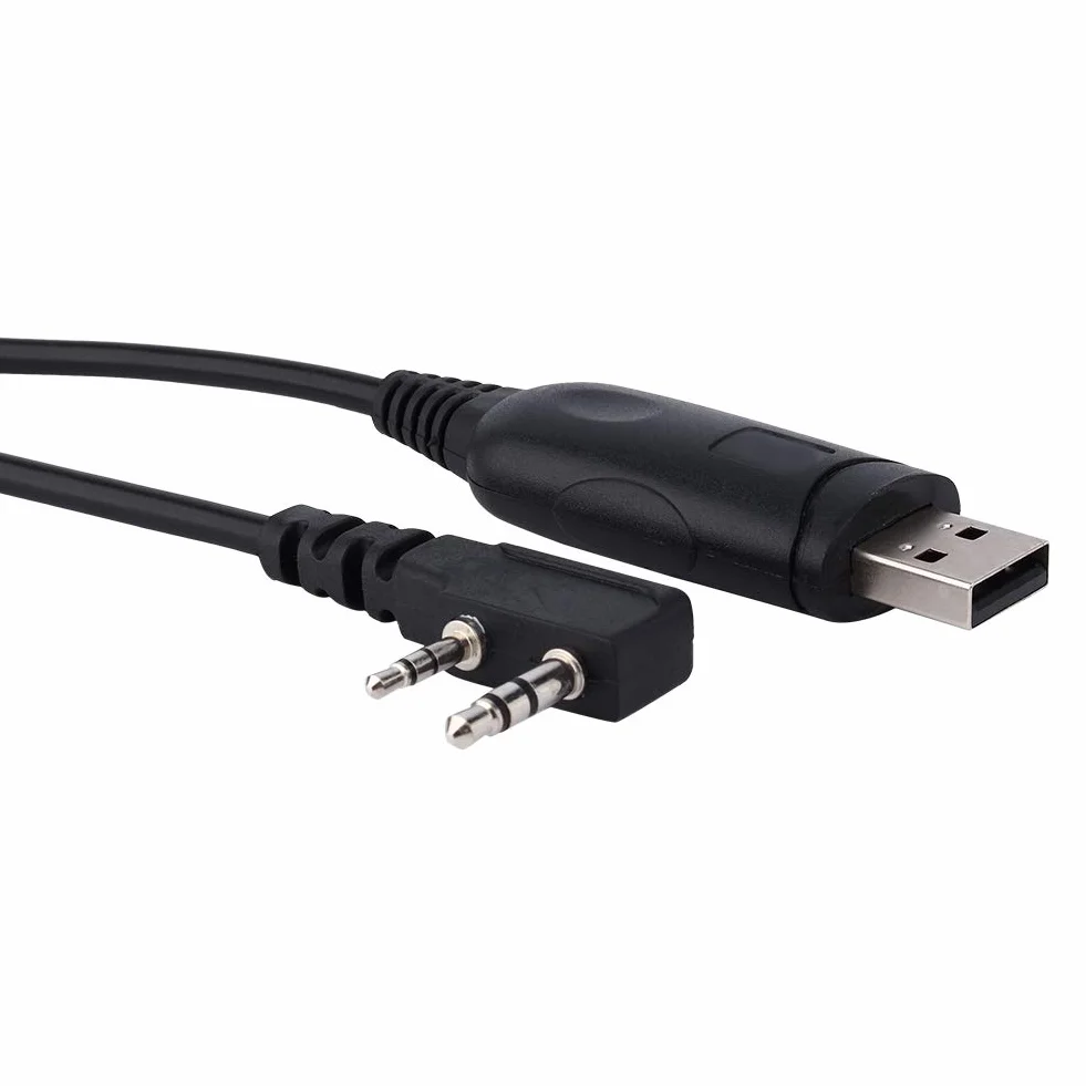 Kabel Radiowy Kabel Btech Aprs K1 dla Kabla Interfejsu o dla Kabel do Programowania Usb Uv 5R Radfor Ios Walkie Talkie dla Wanhua dla