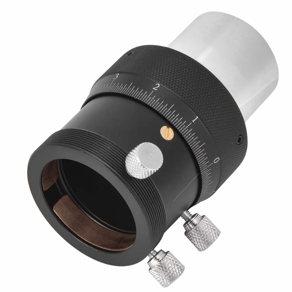Spiralny Focuser, Stop Aluminium 10mm Skok Ostrości 1,25 Cala Helical Fine Tuning 0,05mm High Precision Focuser