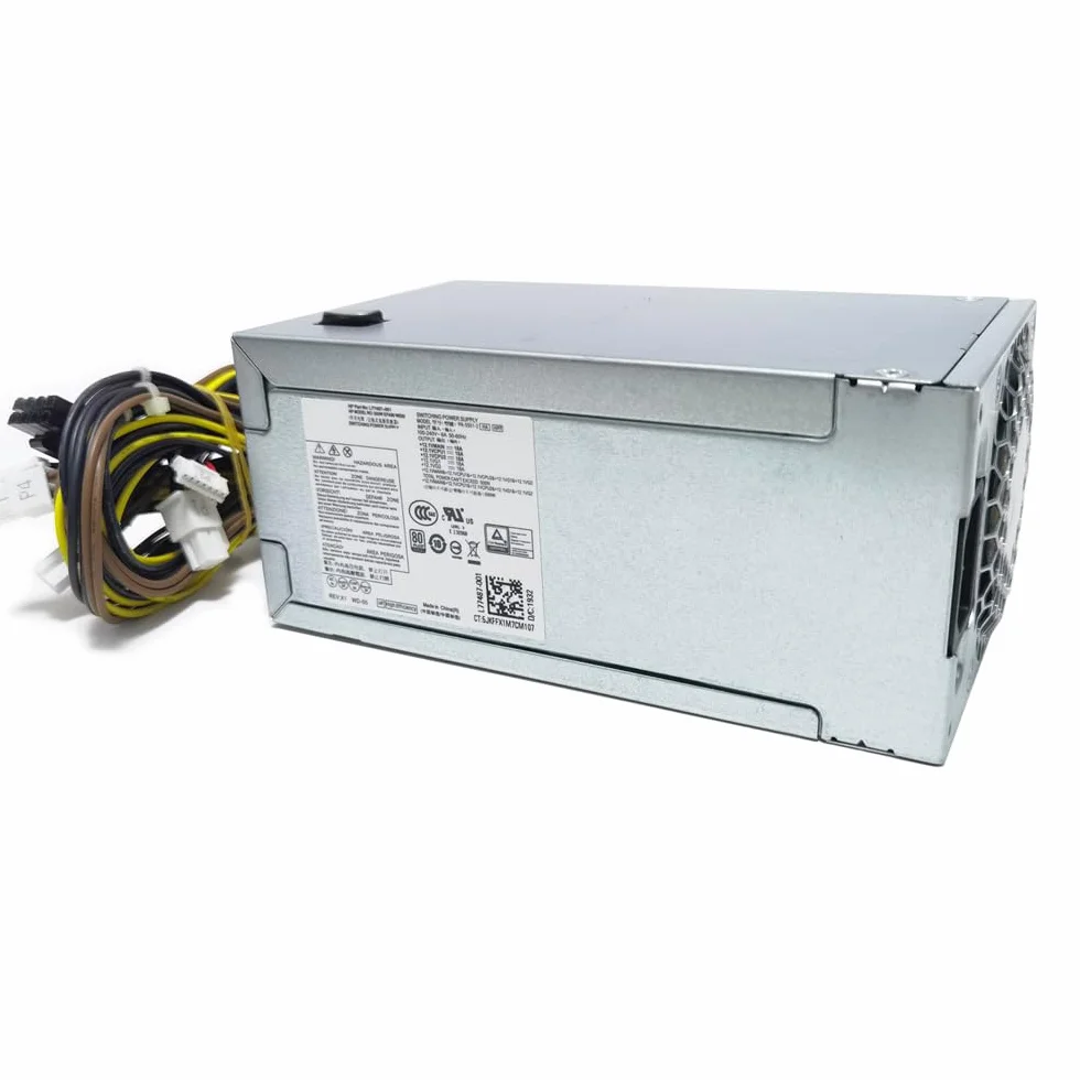 500 W EPA90 WS20 PA-5501-2 HA L77487-001 DPS-500AB-51A PCG007 PCK026 PA-3451-1HA D17-310P1A PA-3401-1HA Zasilacz do HP 280 2 88 480 600 680 800 G3 G4