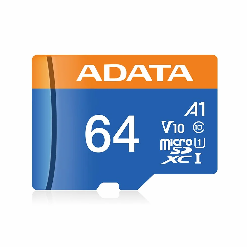 Adata microSD Premier 64GB UHS1/CL10/A1+adapter