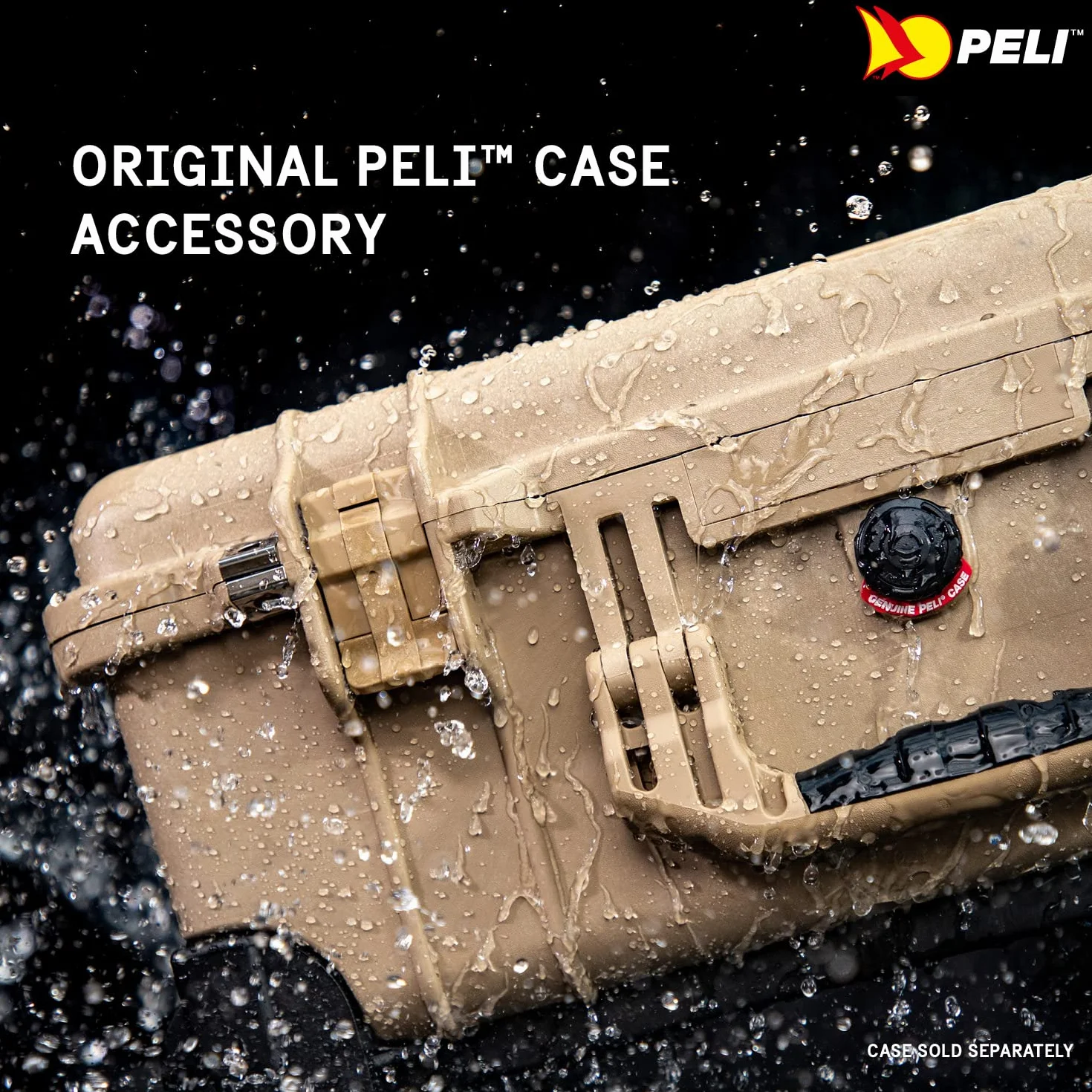 Peli Organizer do Pokrywy Skrzyni, Czarny, 51,3 x 28,7 x 0,5 cm