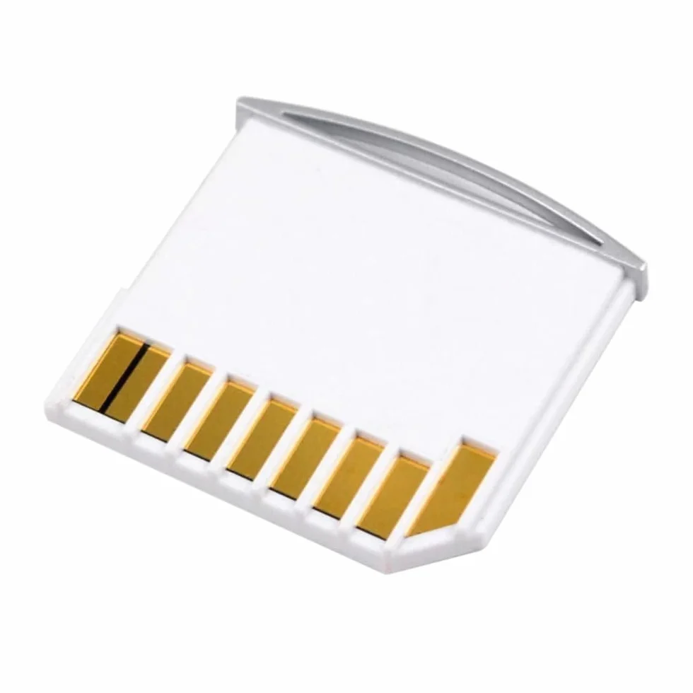 Zestaw kart micro SD TF na SD mini adapter do dodatkowej pamięci MacBook Air/Pro/Retina biały