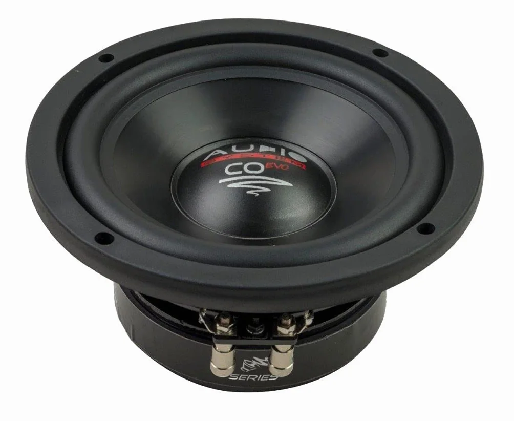 Audio System CO 06 DC EVO 16,5 cm subwoofer CO-Series 240 W, 4 omy, podwójna cewka obrotowa