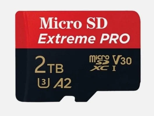 MicroSD Ultra Extreme 2TB SDXC klasa 10 100 MB/s