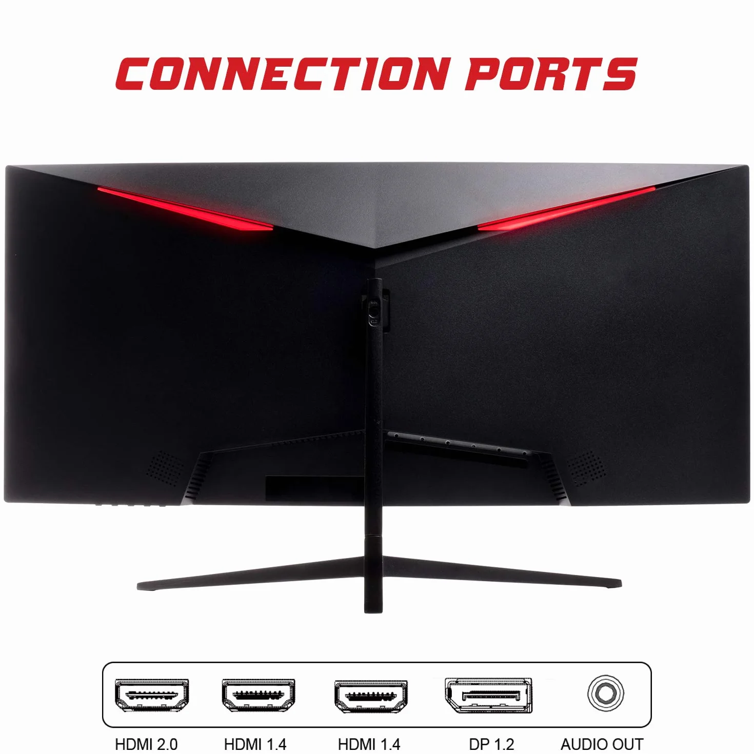 iTek Zakrzywiony ekran 30" (21:9) GGC UltraWide HD (czarny) 200 Hz