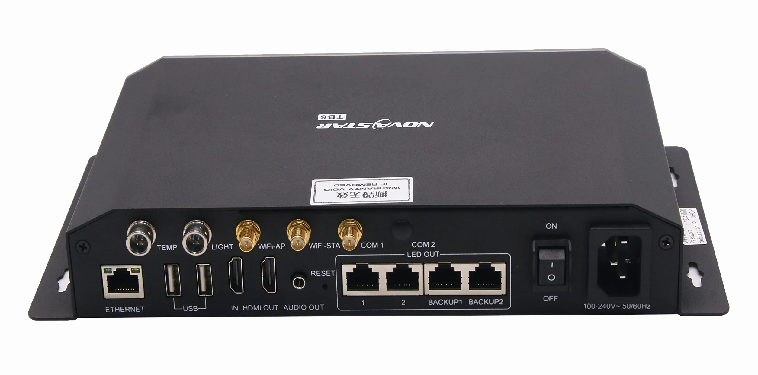 TB6 ekran LED HD odtwarzacz multimedialny wideo