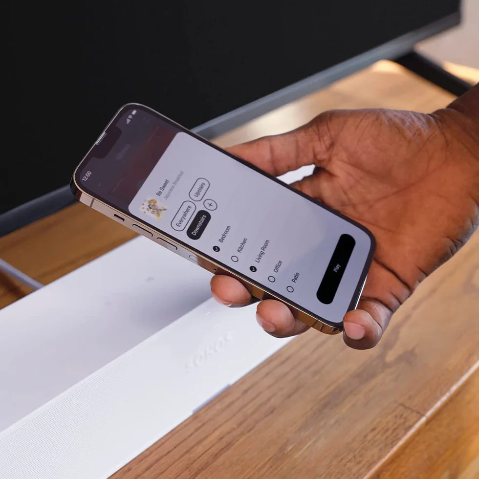 Sonos Ray — Kompaktowy soundbar do telewizji i muzyki — Czarny