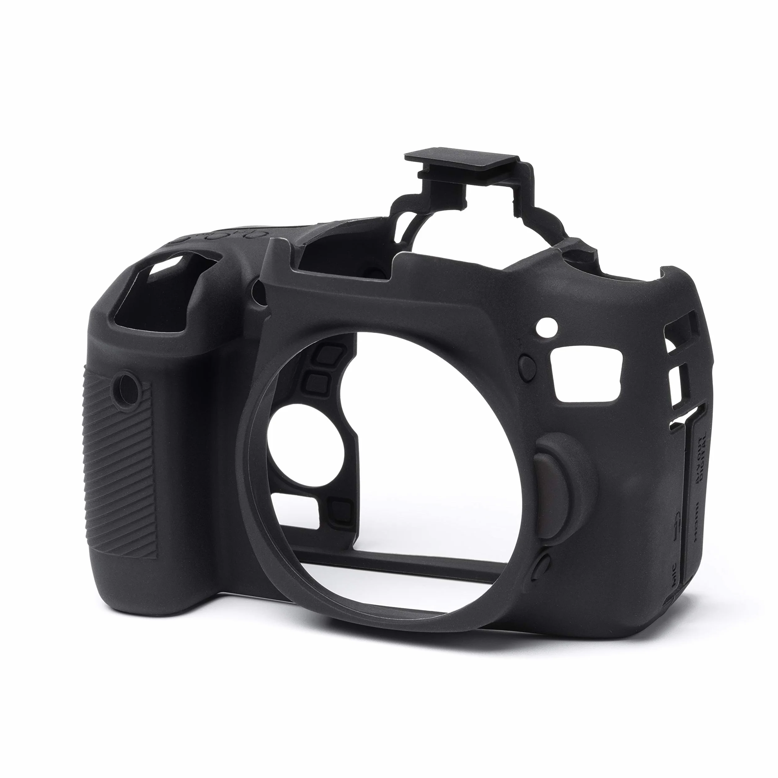 EasyCover Silikonowe etui ochronne na aparat Canon EOS 760D - czarny