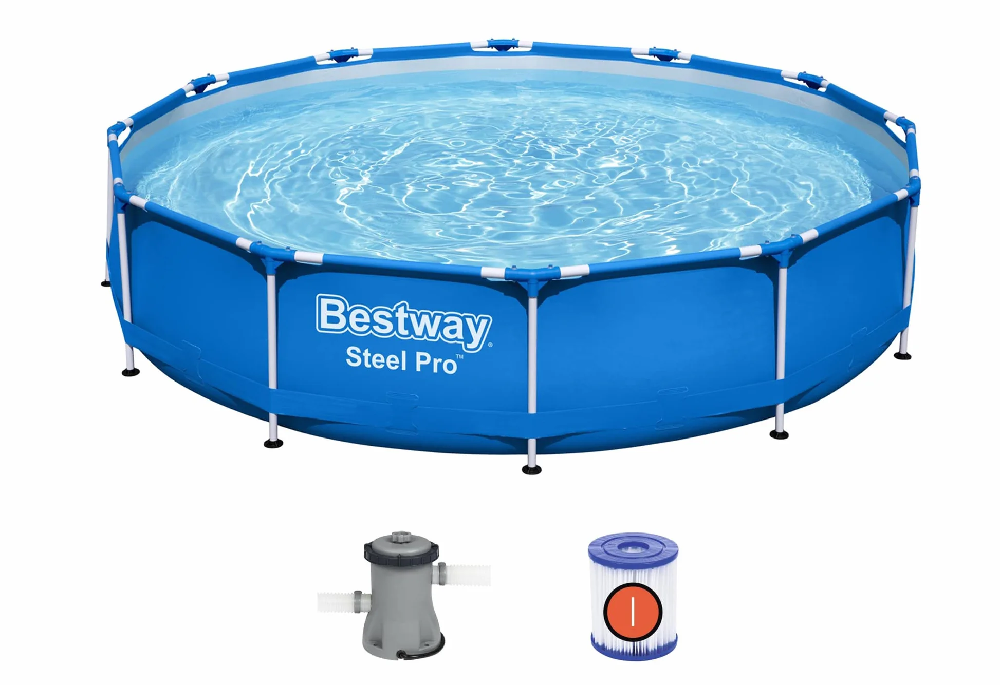 Bestway Steel Pro Pool Set 12' x 30"