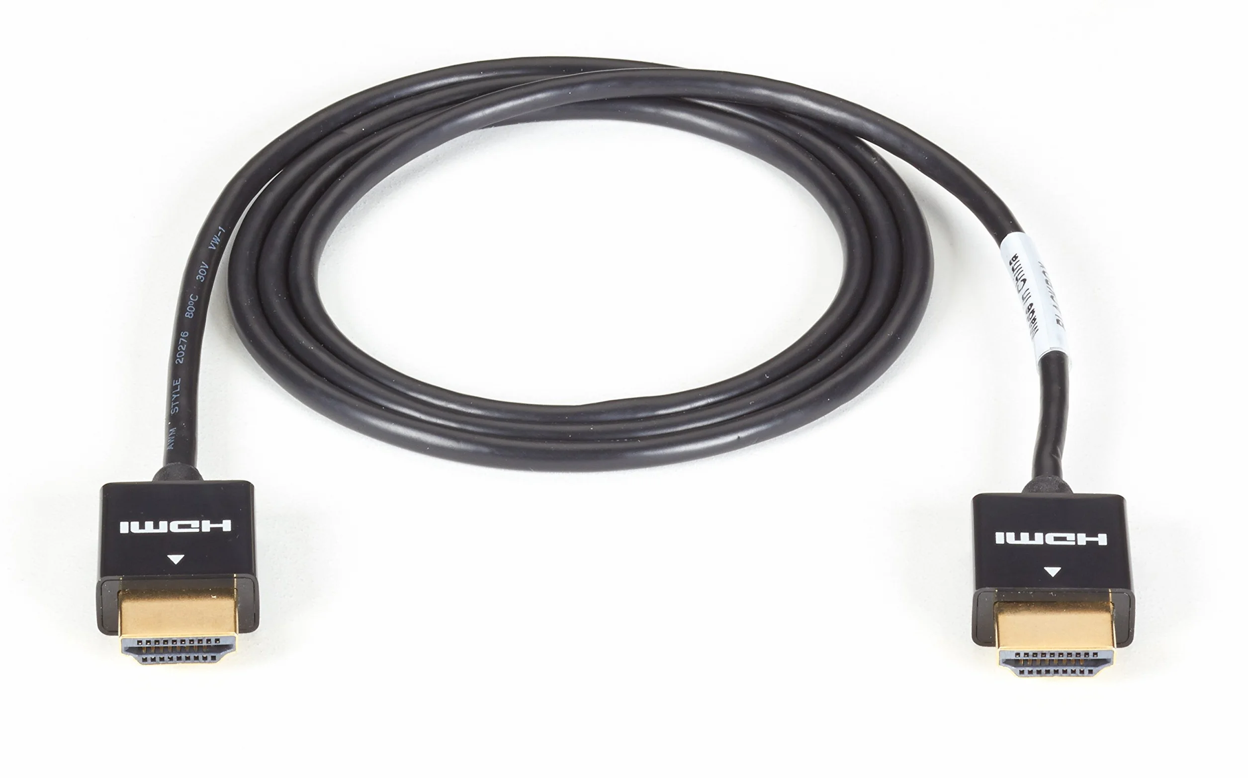BLACK BOX Wąski kabel HDMI o wysokiej prędkości - 1 m (3,2 stóp)