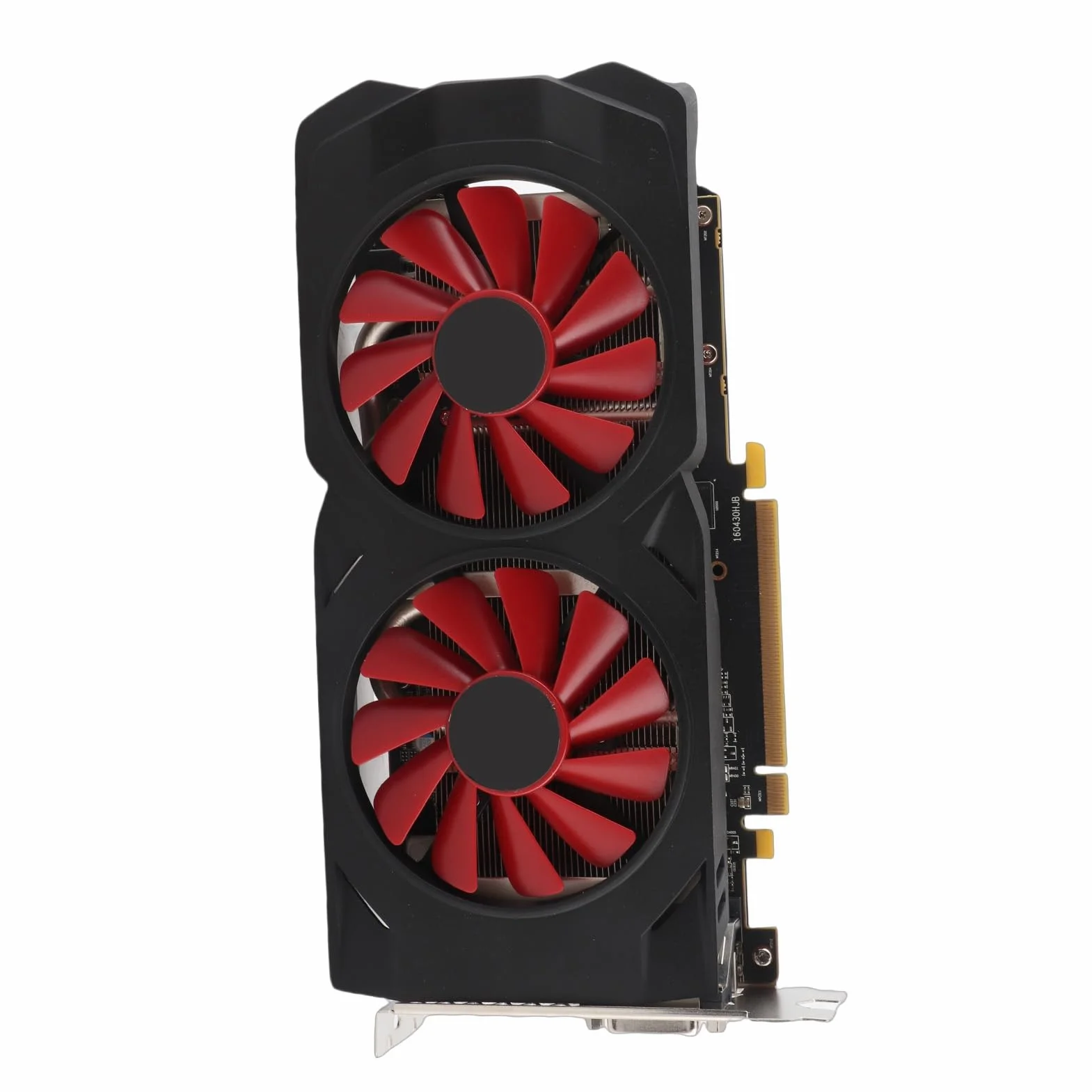 RX580 8 GB Karta Graficzna, GDDR5 256-bitowa GPU, 2 Fan PCIE 3.0 X16 Gaming, HDMI, DP, DVI