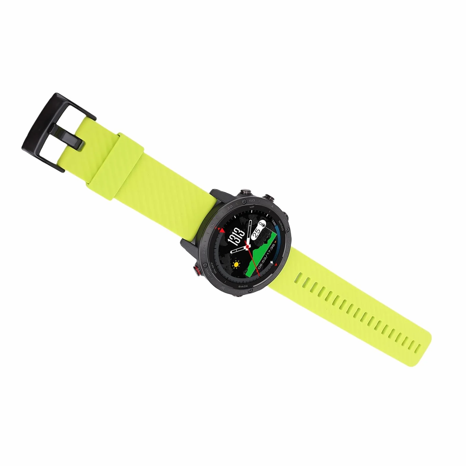 Keenso Smartwatch Nurkowania, Sportowy na Rękopis do Biegania na świeżym Powietrzu, Przypomnienie Komunikatów, Odpowiednie do Sportu i Codzienne Użytkowanie