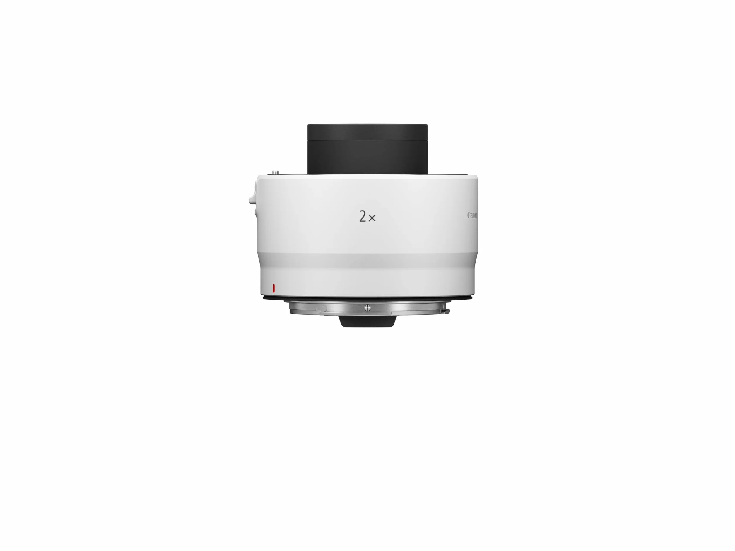 Canon Przedłużacz obiektywu RF 2x – do obiektywów Canon RF (2-krotne przedłużenie ogniskowej, zoptymalizowana konstrukcja soczewki), jasnoszary