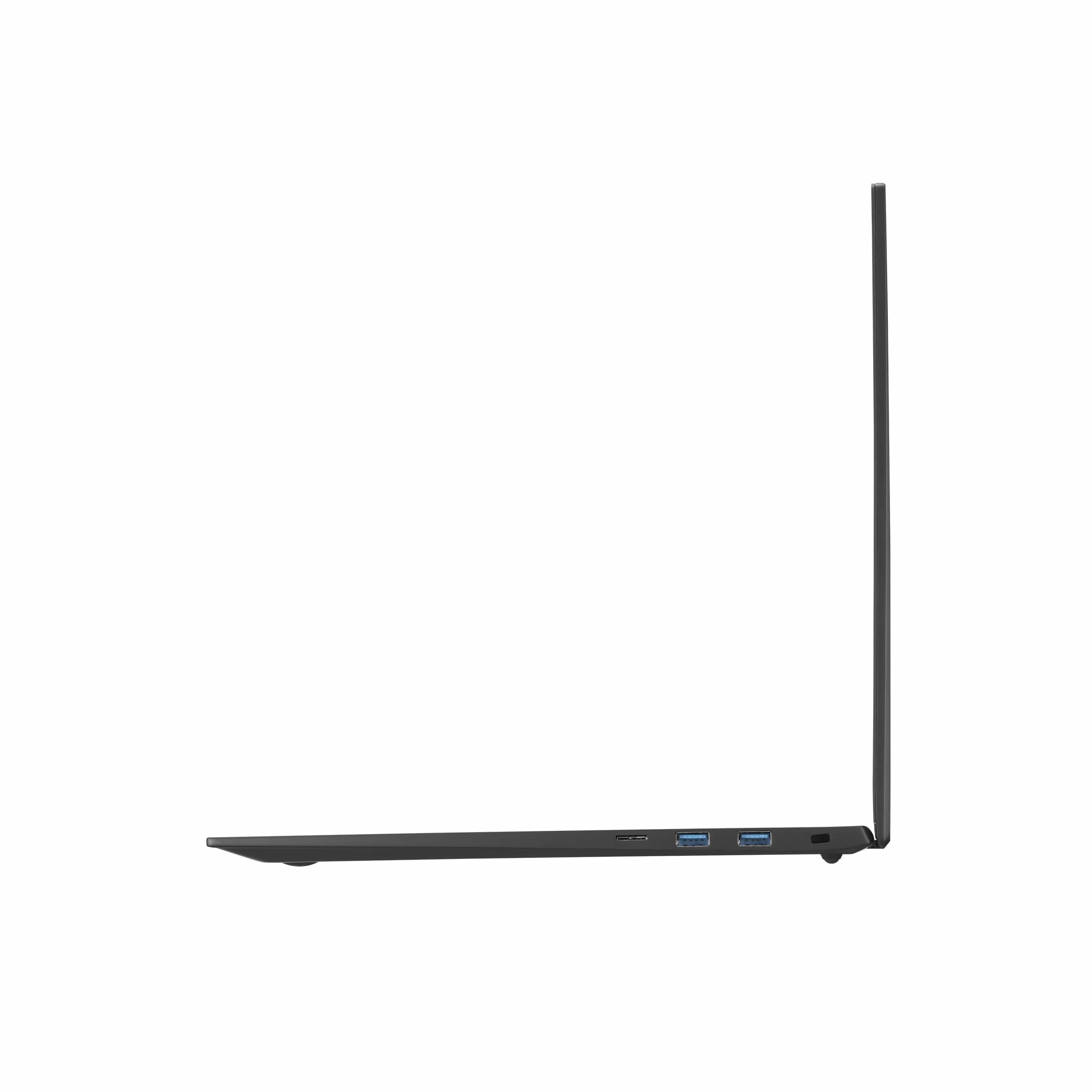 LG 2024 g notebook o przekątnej ekranu 17" – 1350 g Intel Core Ultra7 laptop (16 GB RAM, 1 TB Dual SSD, czas pracy baterii 21,5 h, wyświetlacz IPS Anti-Glare, Win 11 Home), czarny