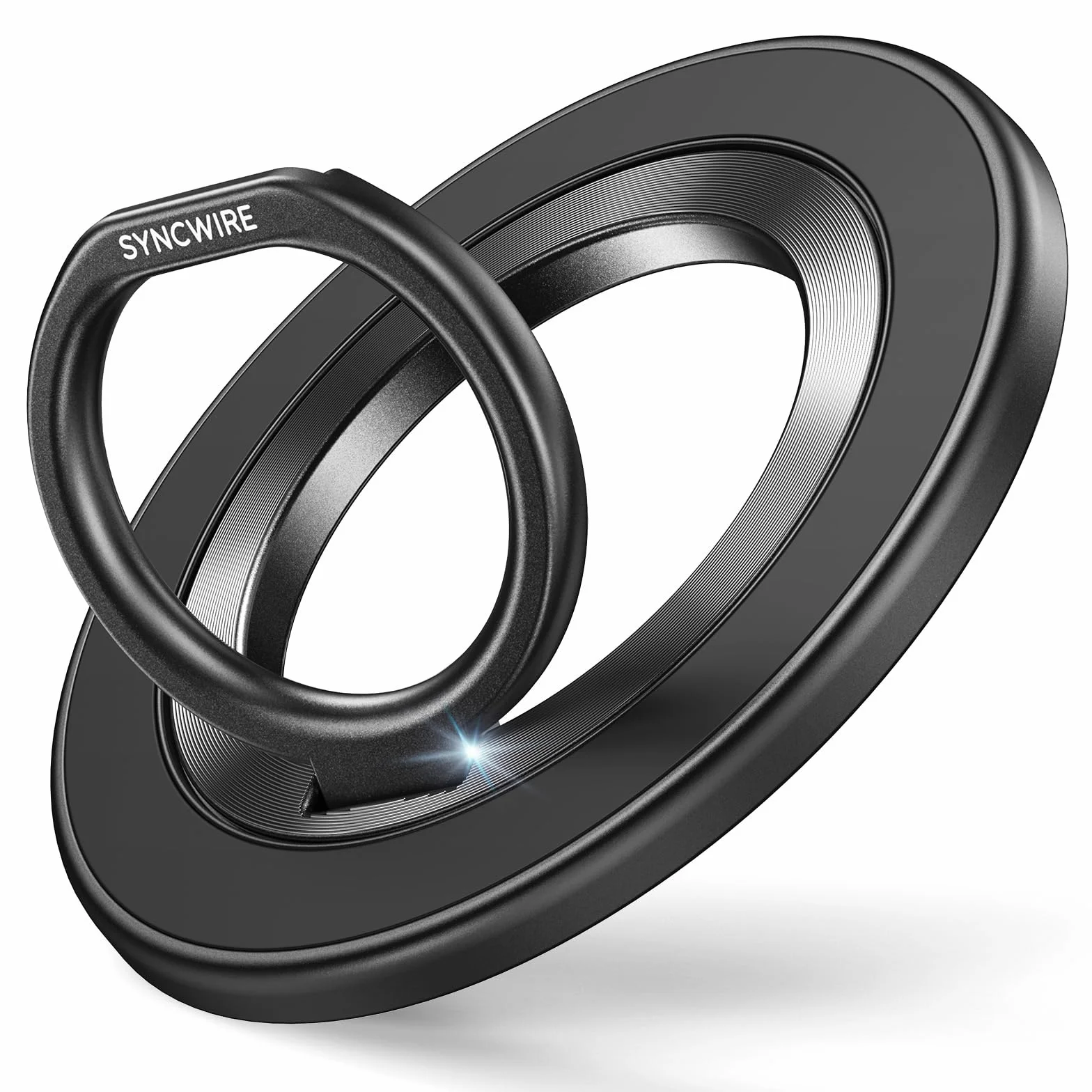 SYNCWIRE Magnetyczny uchwyt na telefon MagSafe obracany 360°, stojak kompatybilny iPhone 17 Pro Max 16 15 14 13 12