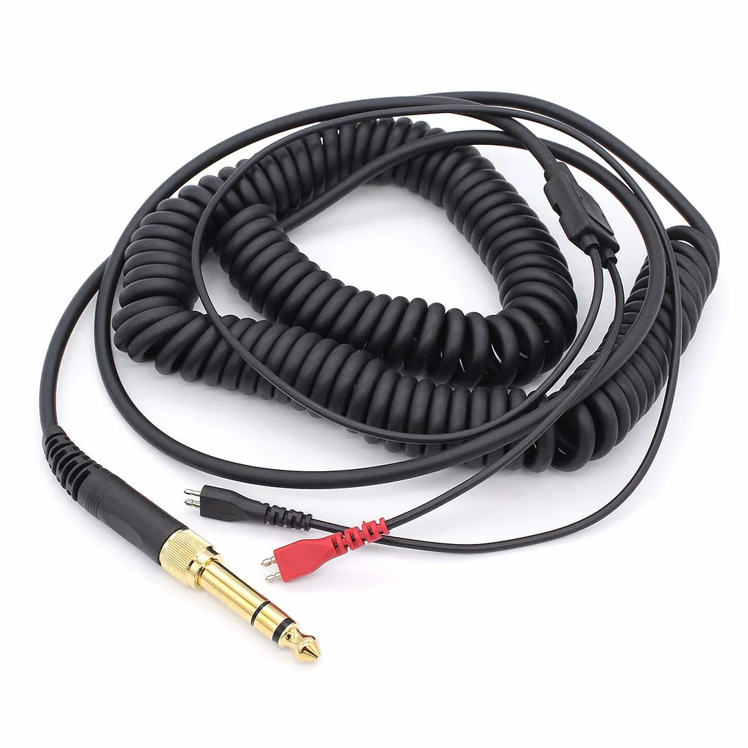 Zamienny kabel spiralny do słuchawek Sennheiser HD25 HD25sp HD560 HD540 HD480 HD430 414 HD250