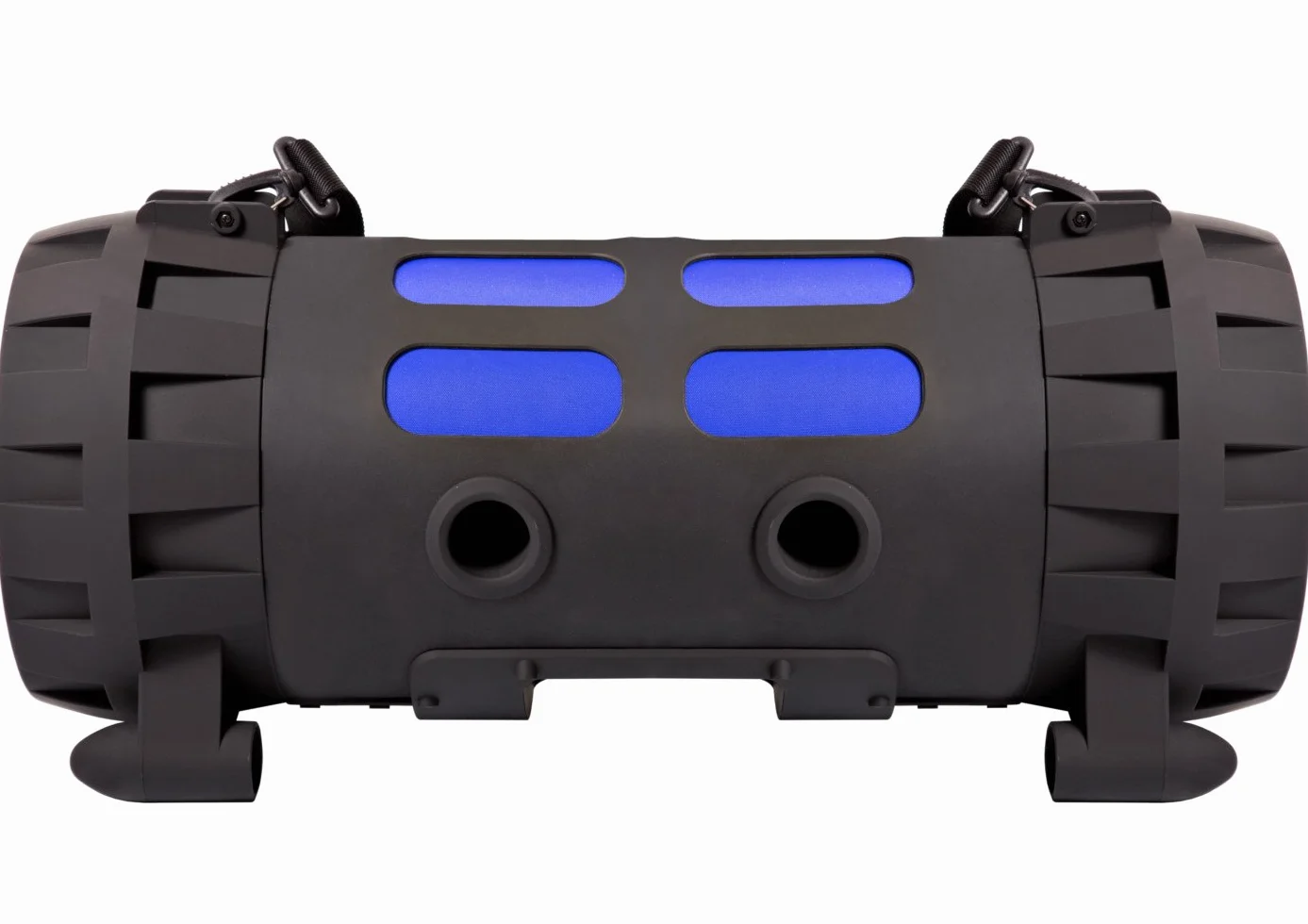 XX.Y P-127J przenośny głośnik Bluetooth Boom Box (NFC) z wbudowanym akumulatorem/wejściem audio do mikrofonu/instrumentu muzycznego/odtwarzacza MP3, czarny