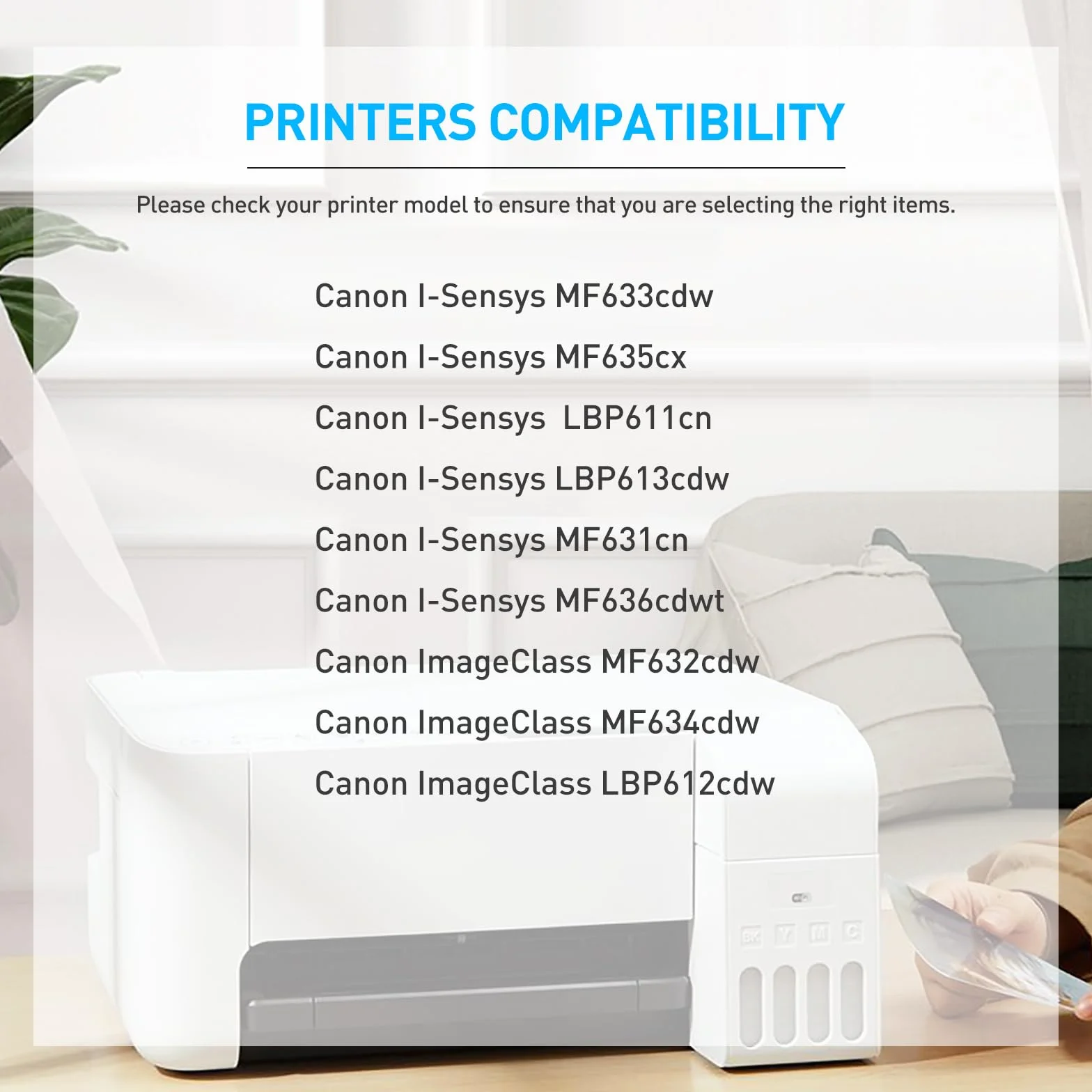 BAISINE Kompatybilny z Canon MF635Cx Toner zamiennik Canon 045H 045 do Canon i-Sensys MF635cx LBP613cdw LBP611cn MF631cn MF633cdw imageCLASS MF632cdw MF634cdw LBP612cdw, 4-pak