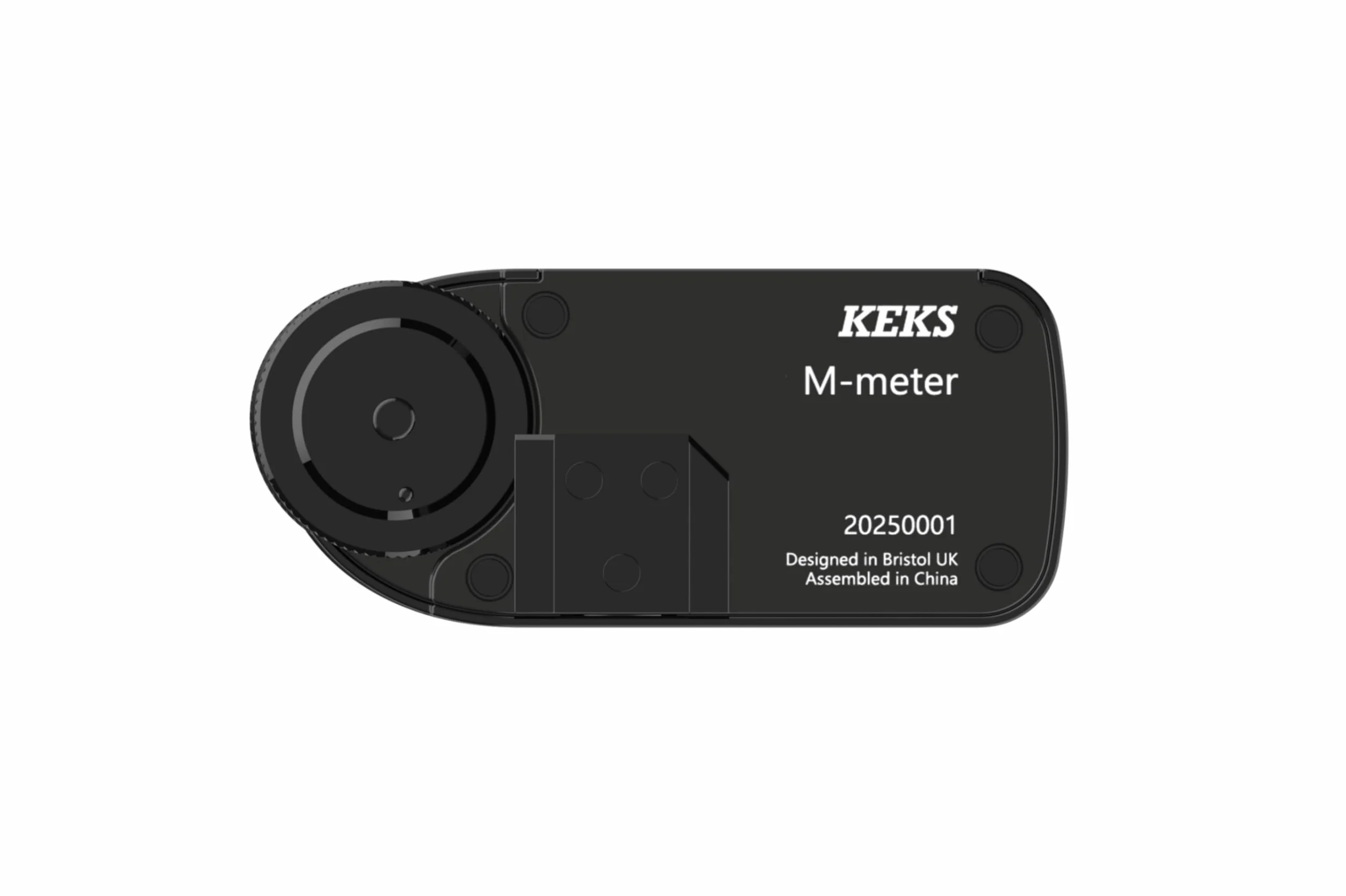 KEKS M-eter Paint Black by antonKUNZE miernik oświetlenia do kamer Leica M