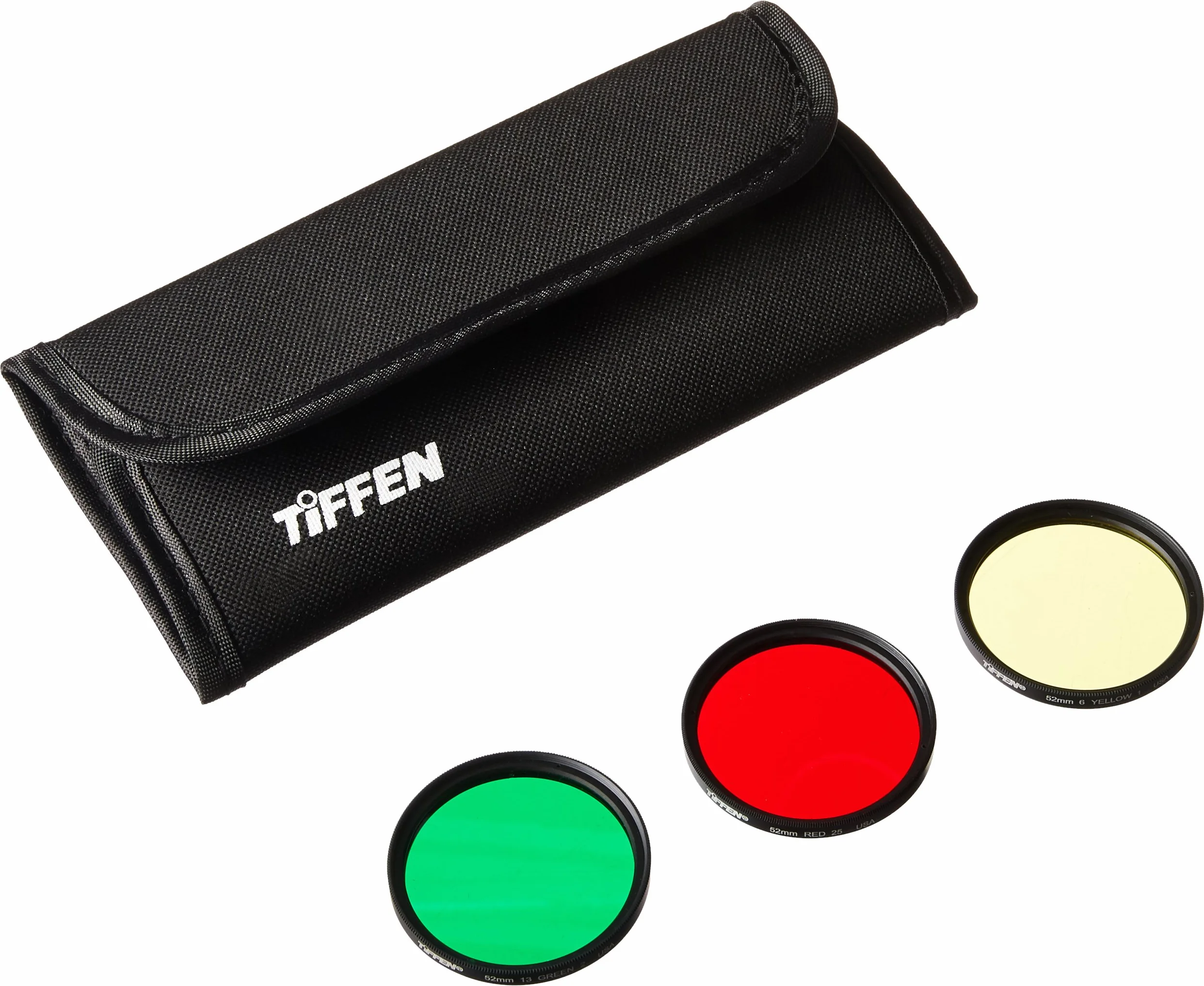 Tiffen 52BWFK zestaw filtrów czarno-białych 52 mm