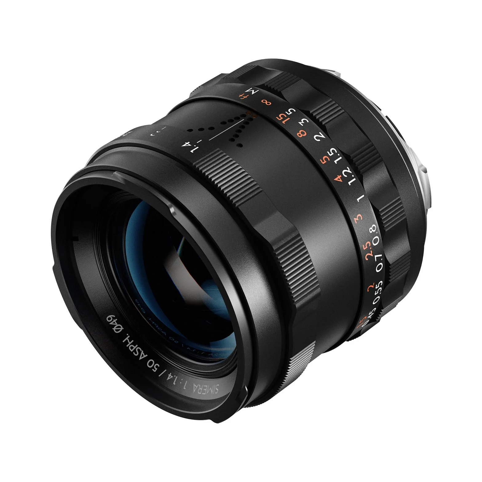 THYPOCH Full Frame Photography Lens Simera 50 mm f1.4 do Leica M Mount, czarna