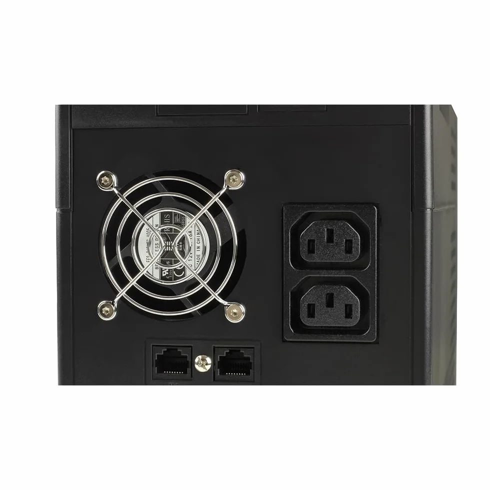 Lapara LA-VST-1500LCD Zasilacz bezprzerwowy SAI 1500VA 900W LCD Interaktywny