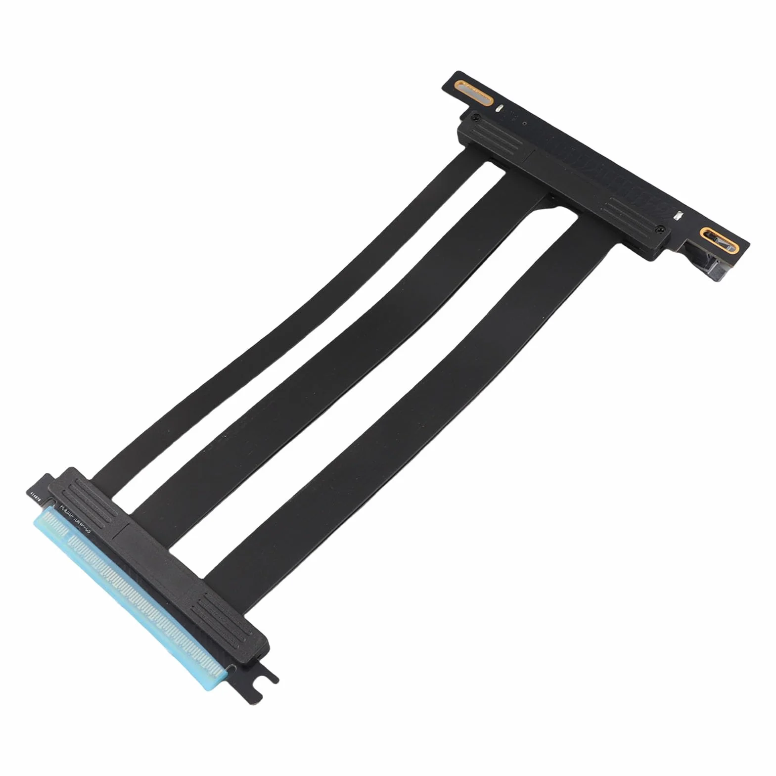 Sxhlseller Profesjonalny Przedłużacz Karty Graficznej PCIE Gen5 X16 Dwurzędowy, Szybki Kabel 90 Stopni Typu Plug and Play dla Kabla Pionowego PCIE 5.0 Zgodny z RTX3090 RX6900XT dla Entuzjastów Kart