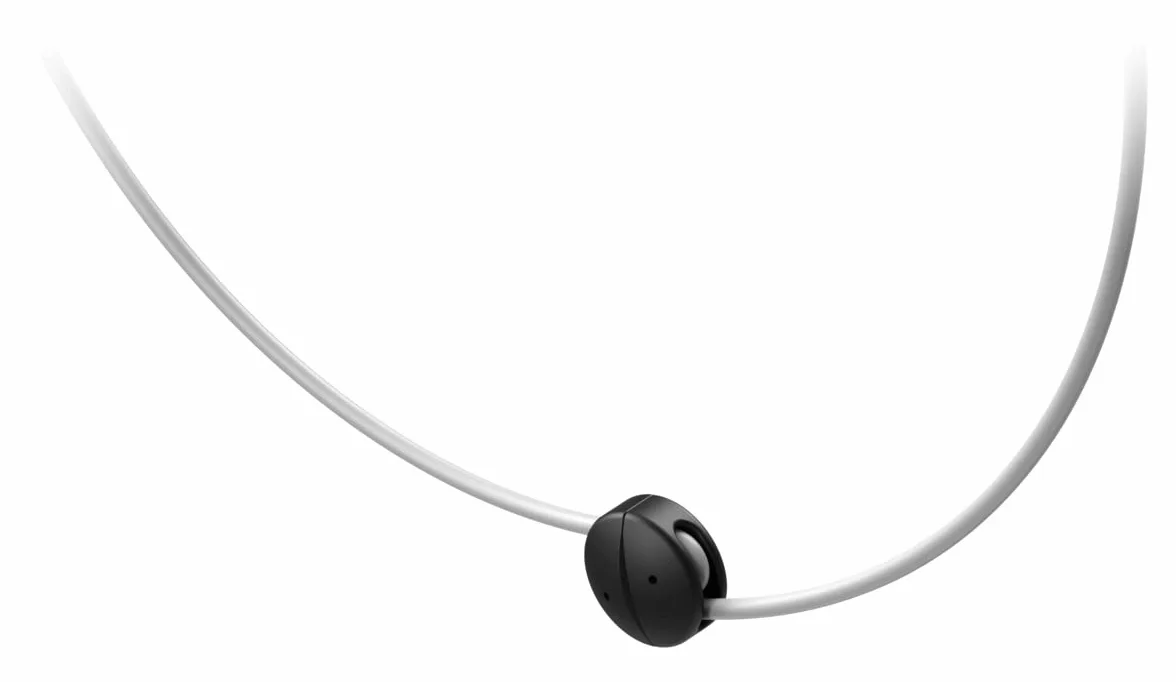 Philips A4205BK Bezprzewodowe sportowe słuchawki Bluetooth w uchu (Monitor tętna, Mikrofon, Sterownik Neodymowy 10 mm, Wodoodporny IPX5, Szybkie ładowanie)