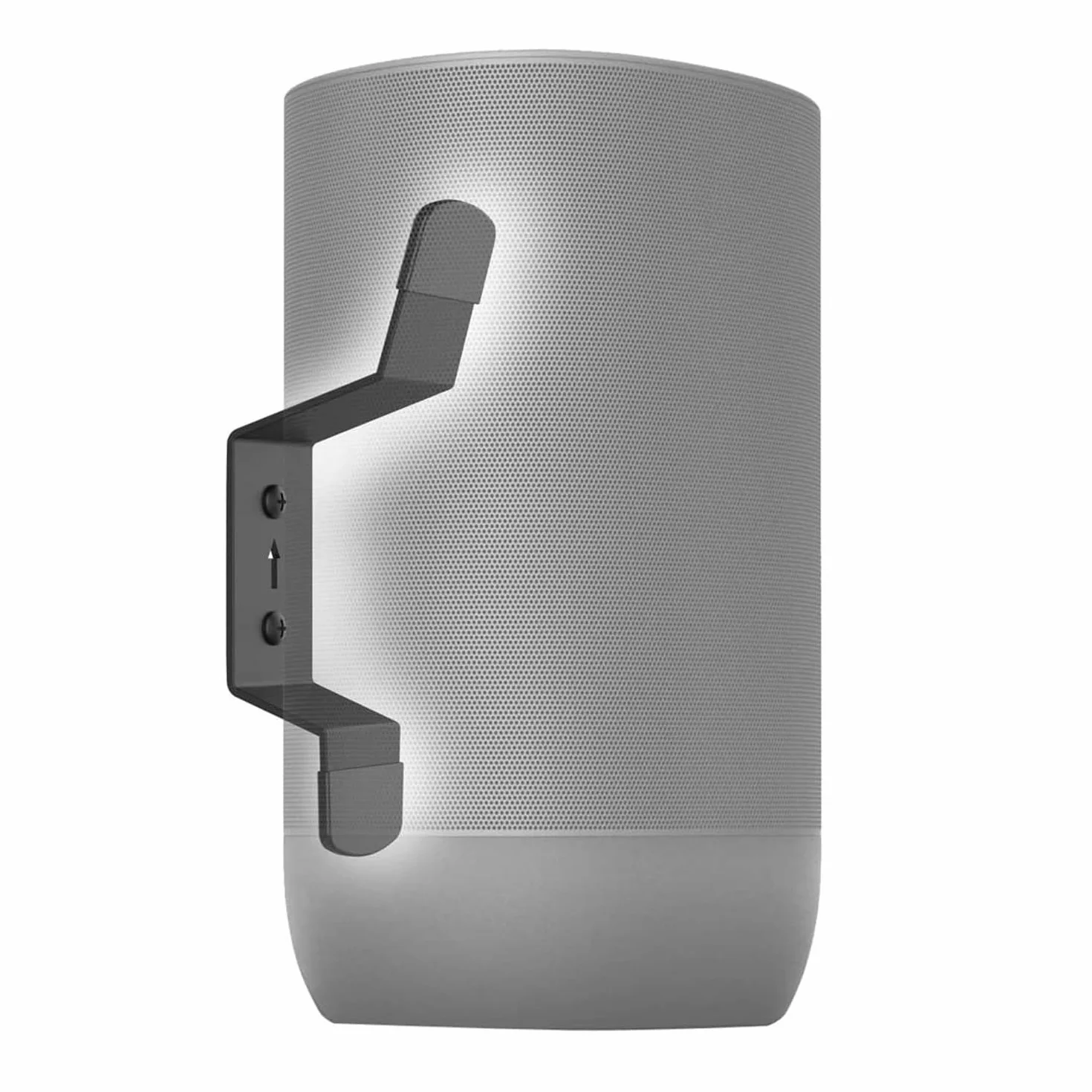 Uchwyt ścienny do Sonos Move/Move 2, stojak montażowy ze stopu aluminium