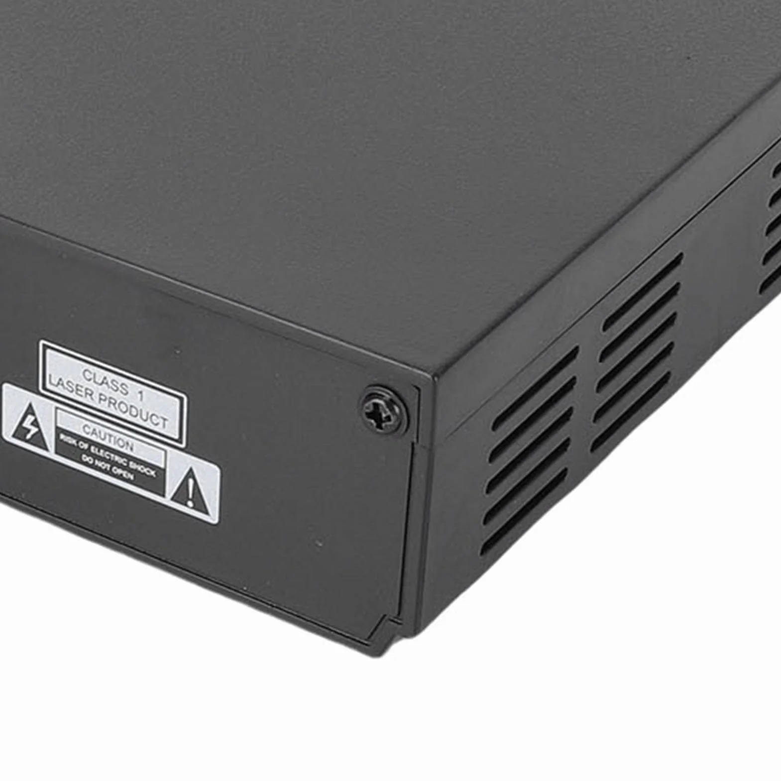 Odtwarzacz DVD, Skalowanie do 1080p, Wiele Regionów, Odtwarzanie w Wielu Formatach, Skanowanie Progresywne, Superkompaktowa Konstrukcja z Portem USB do Kina Domowego (wtyczka UE)