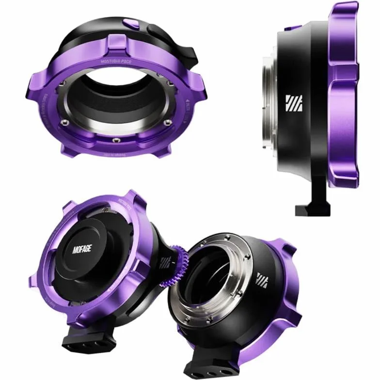 Poco adapter filtra Drop-In, standardowy zestaw montażowy PL-L, do kamer Komodo, Komodo X, Fx3, BMD 6K, S1H itd.